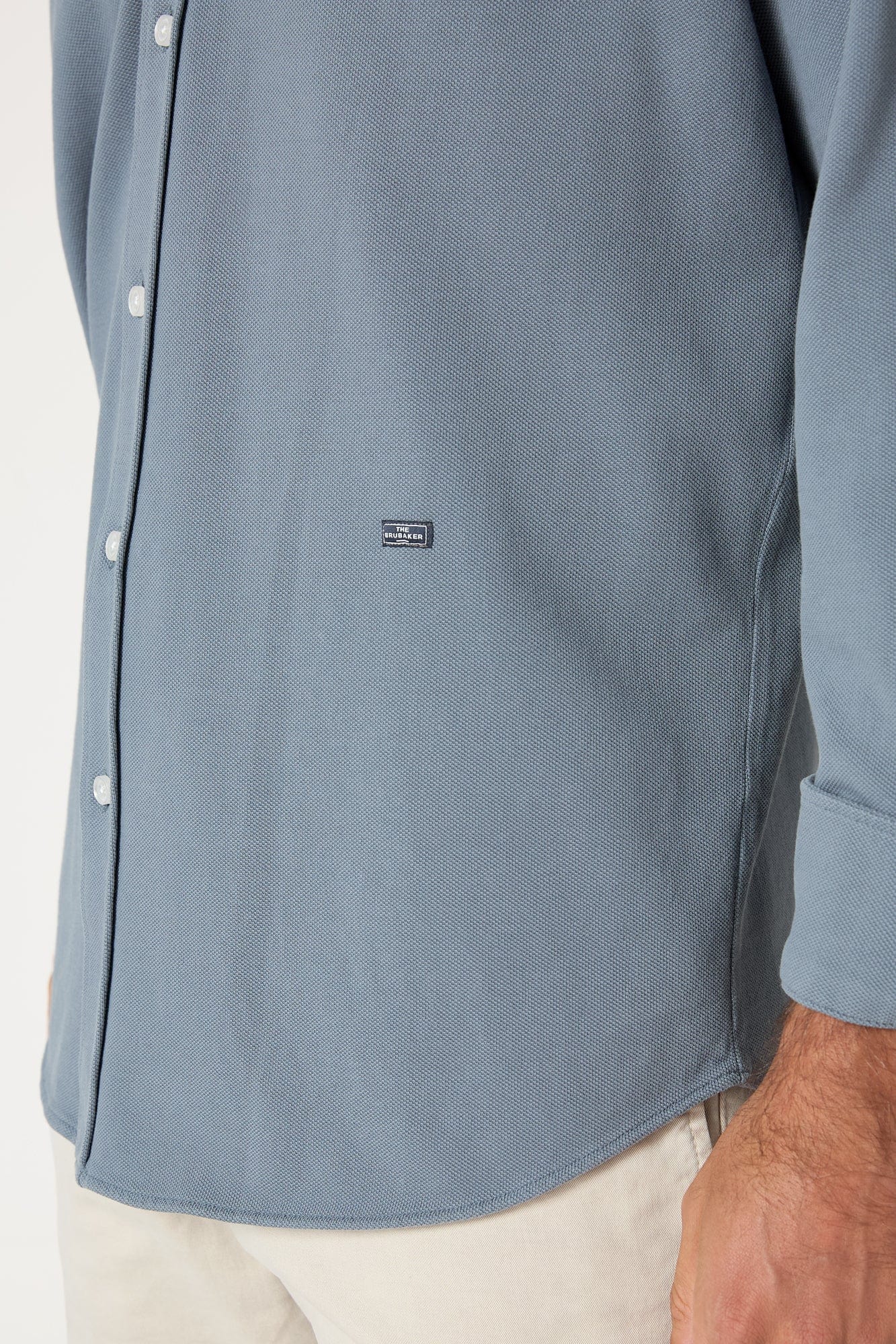 The Cotton Camisa Azul Soller