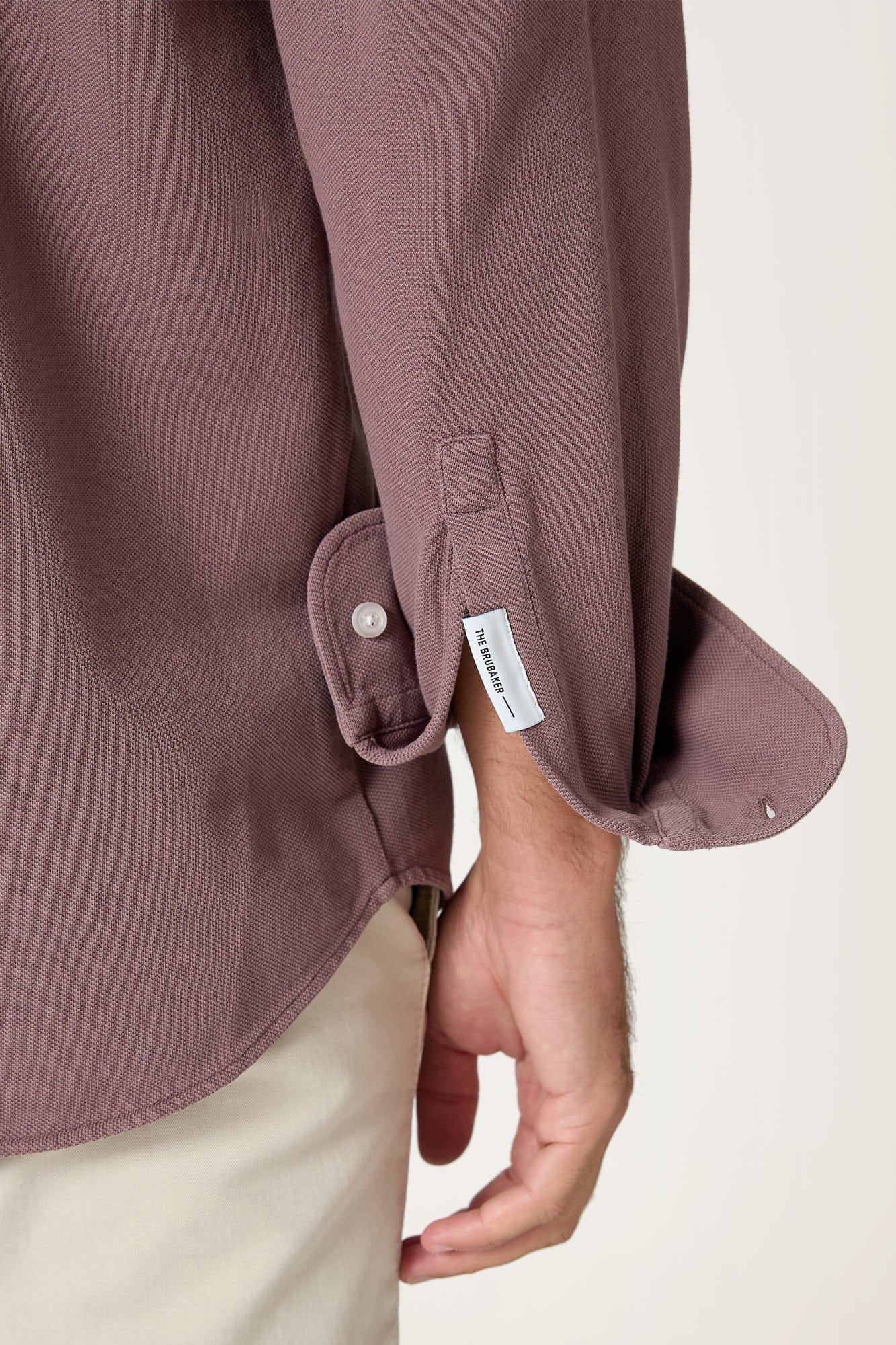 The Cotton Camisa Morado Ribera