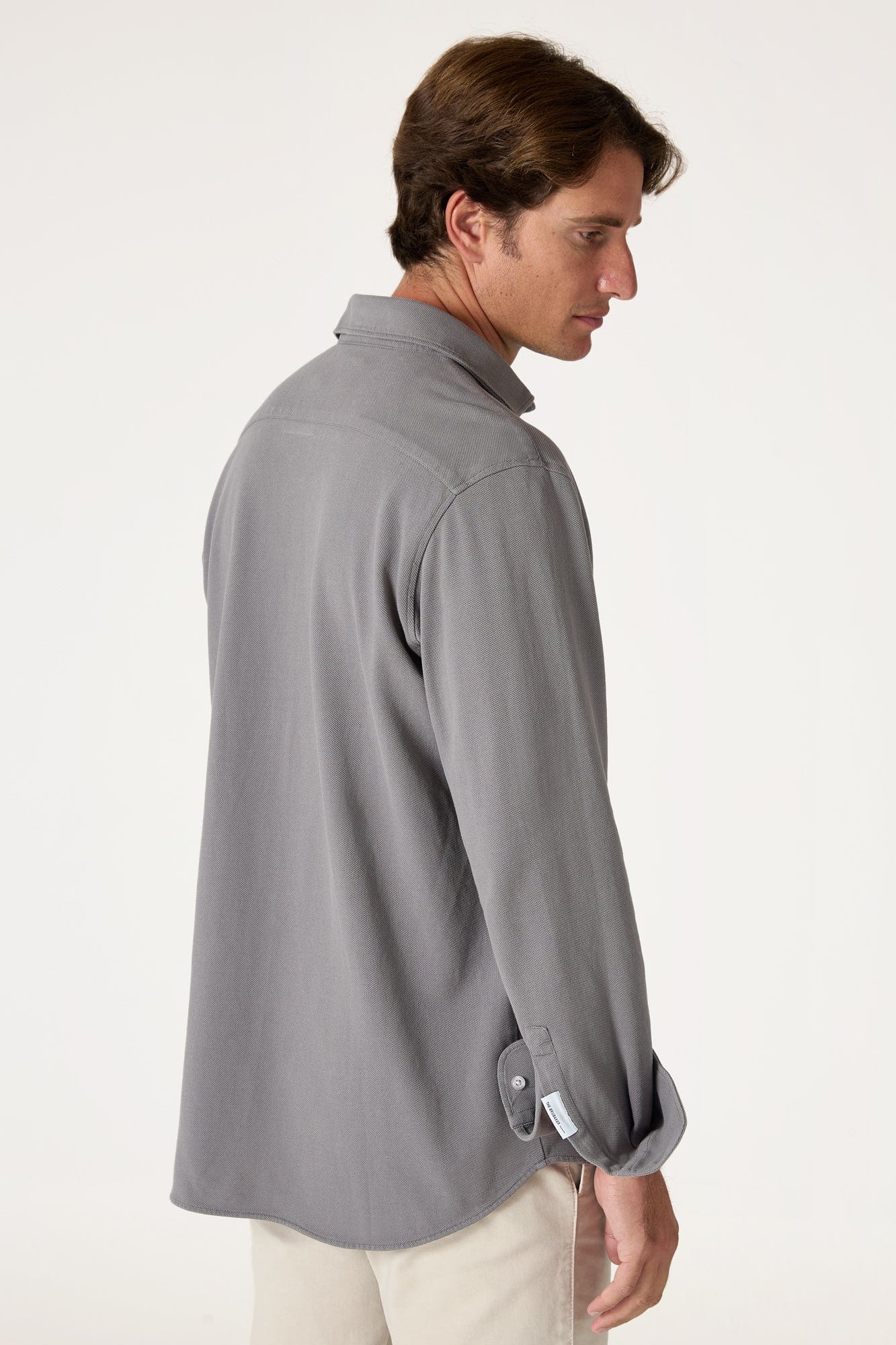The Cotton Camisa Gris Cuenca-2