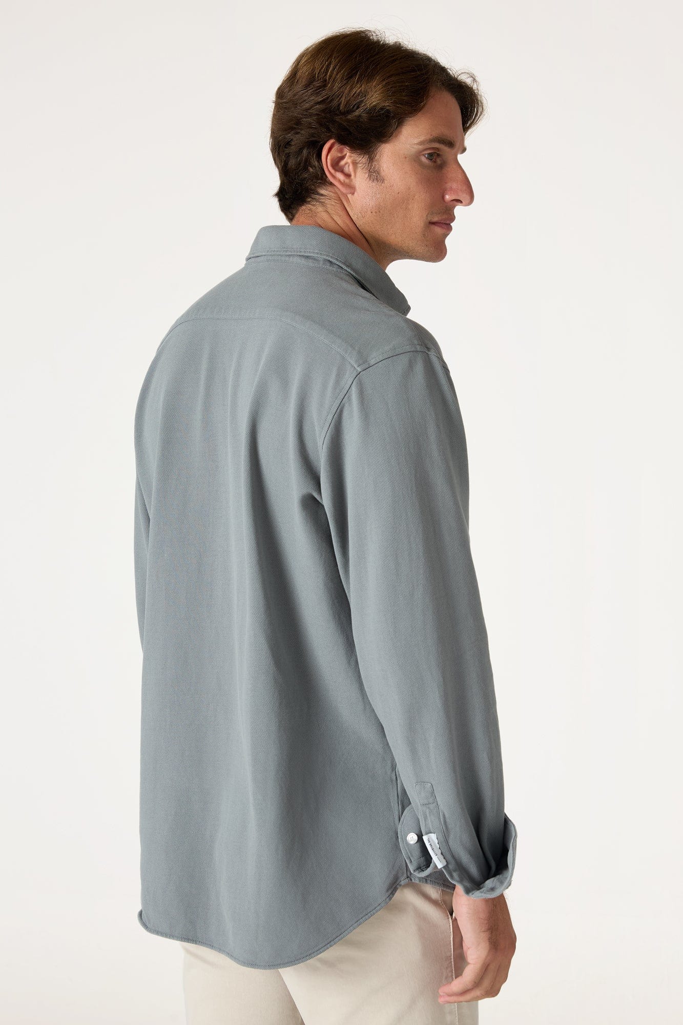 The Cotton Camisa Azul Pamplona-2