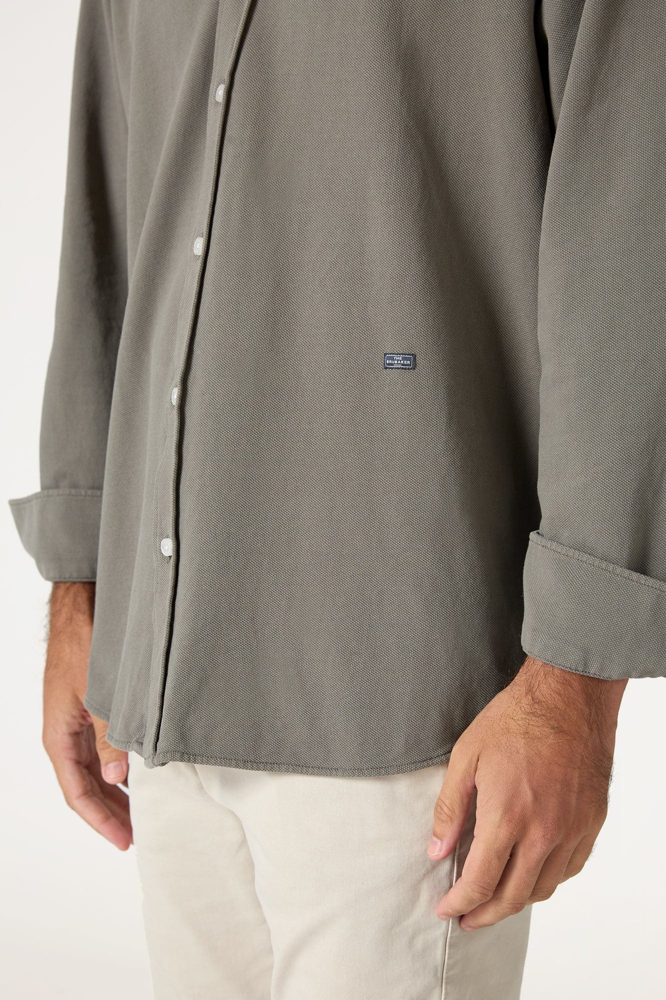 The Cotton Camisa Marron Segovia