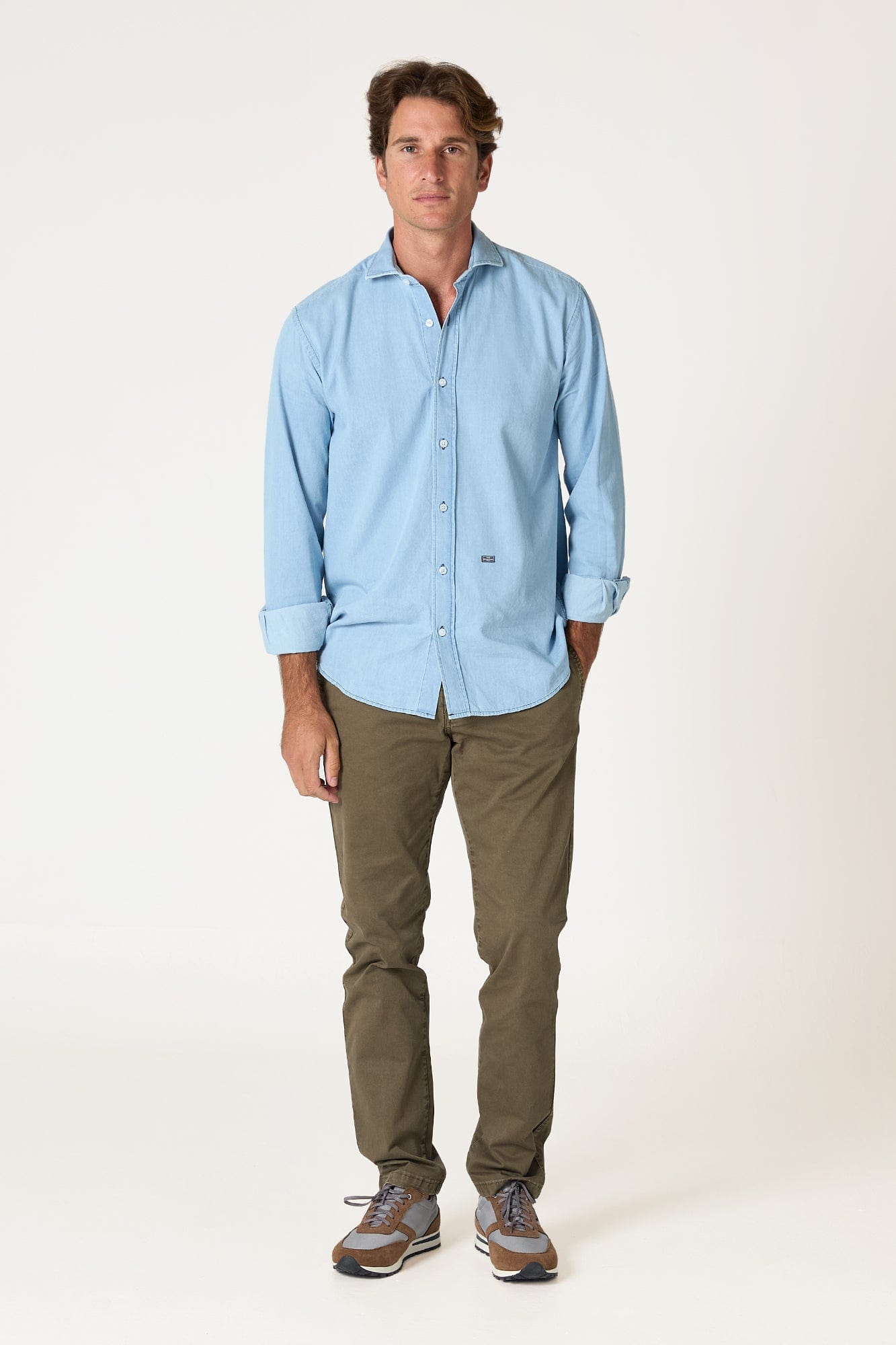 The Denim Camisa-zoom-1