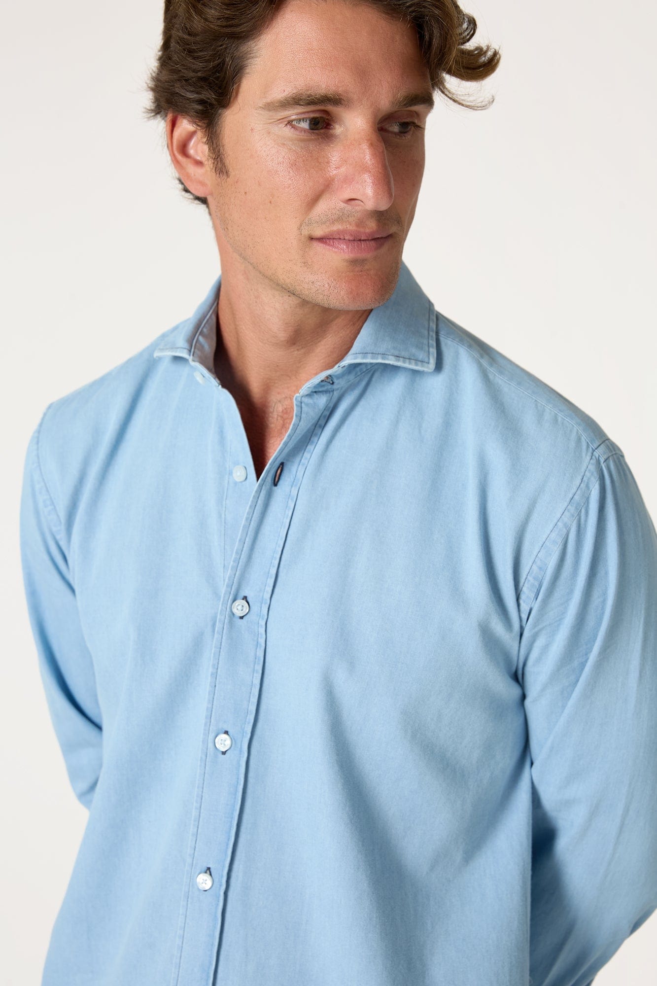 The Denim Camisa-zoom-4