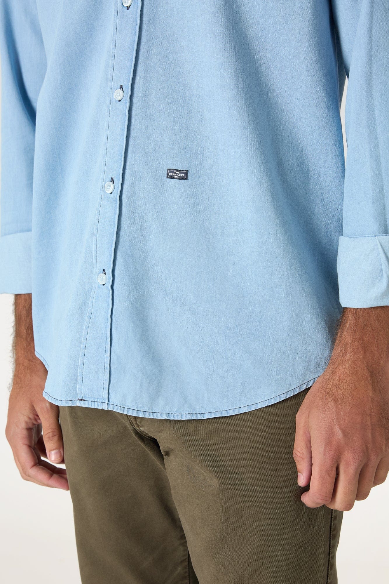 The Denim Camisa-3
