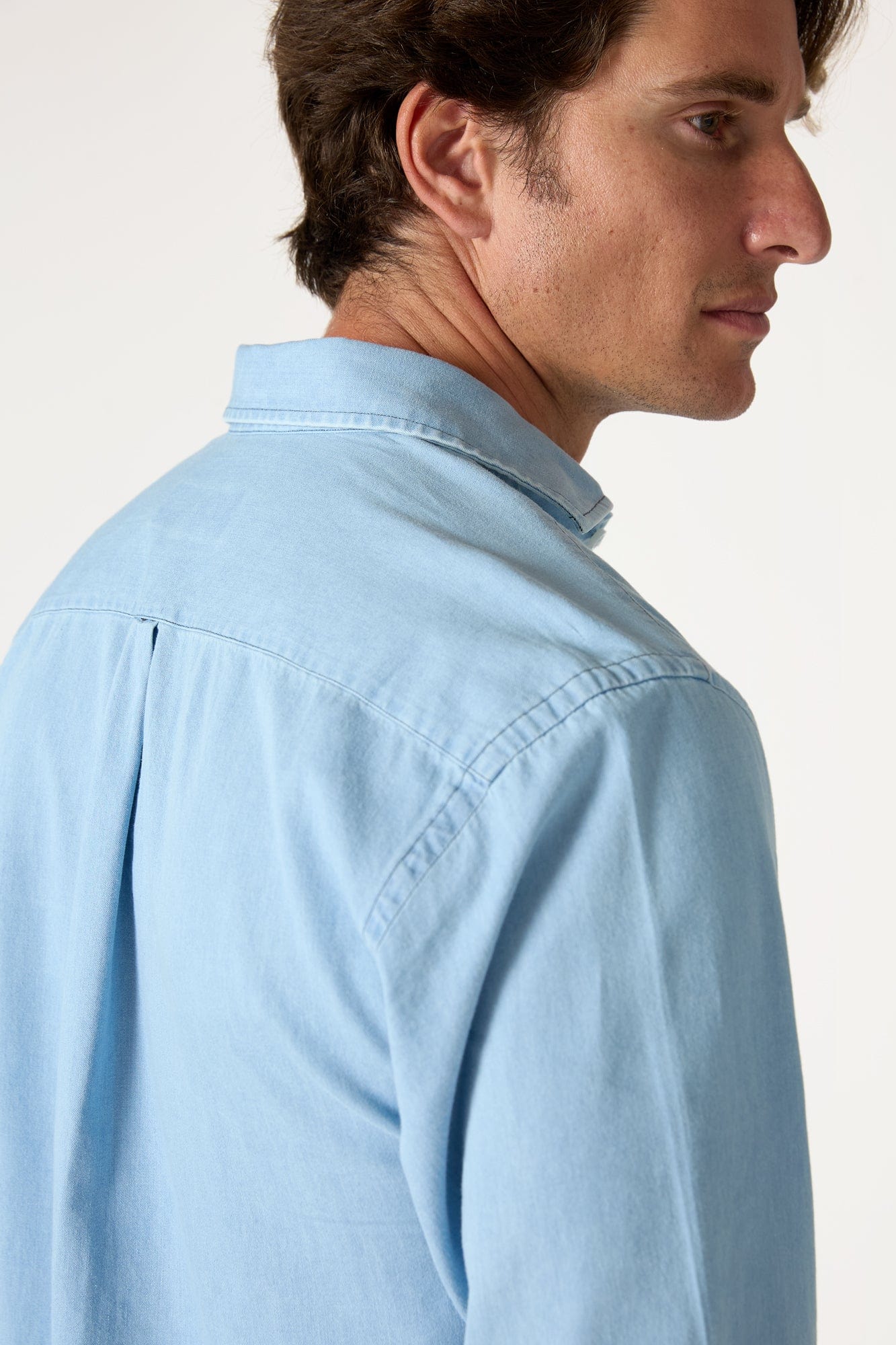 The Denim Camisa-2