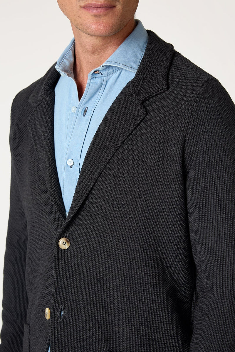 The Soft Blazer Gris Santander-zoom-