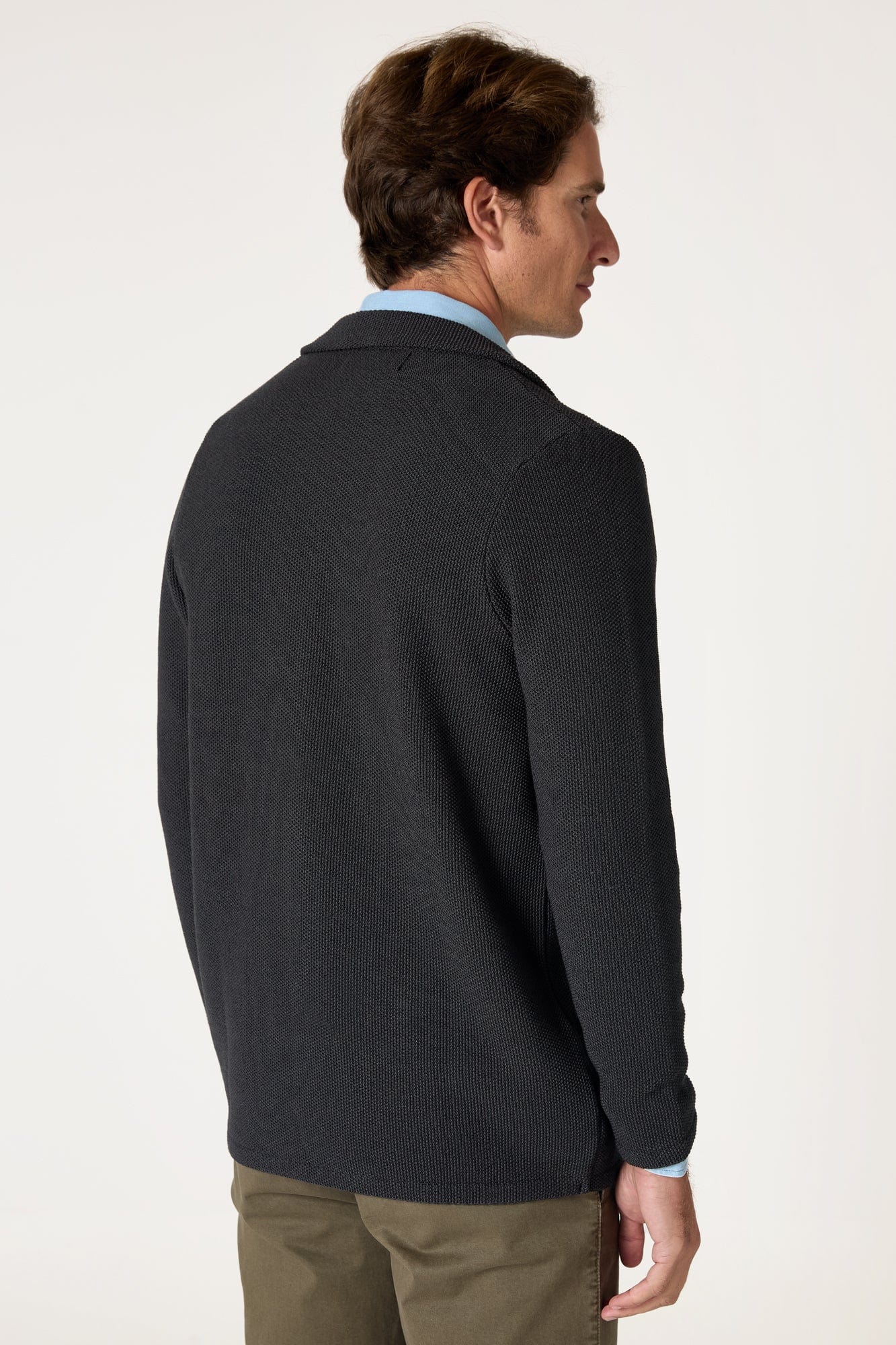 The Soft Blazer Gris Santander-zoom-4