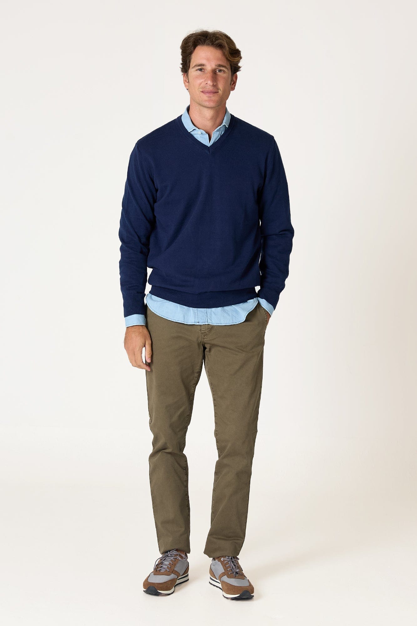The Cotton Jersey Azul Barcelona