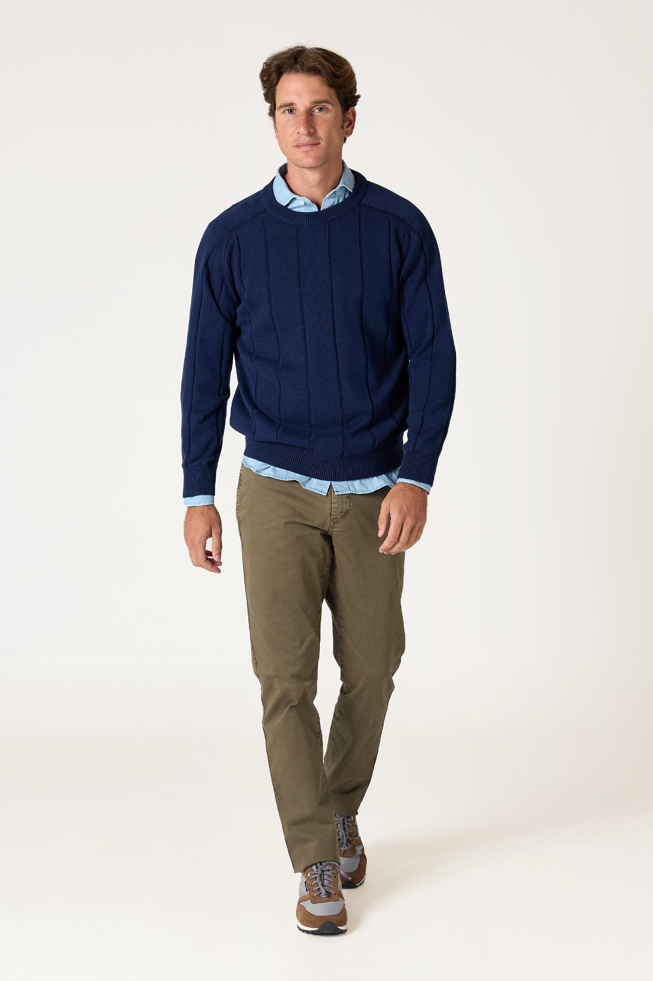 The Cotton Canale Jersey Azul Marino Alicante-1