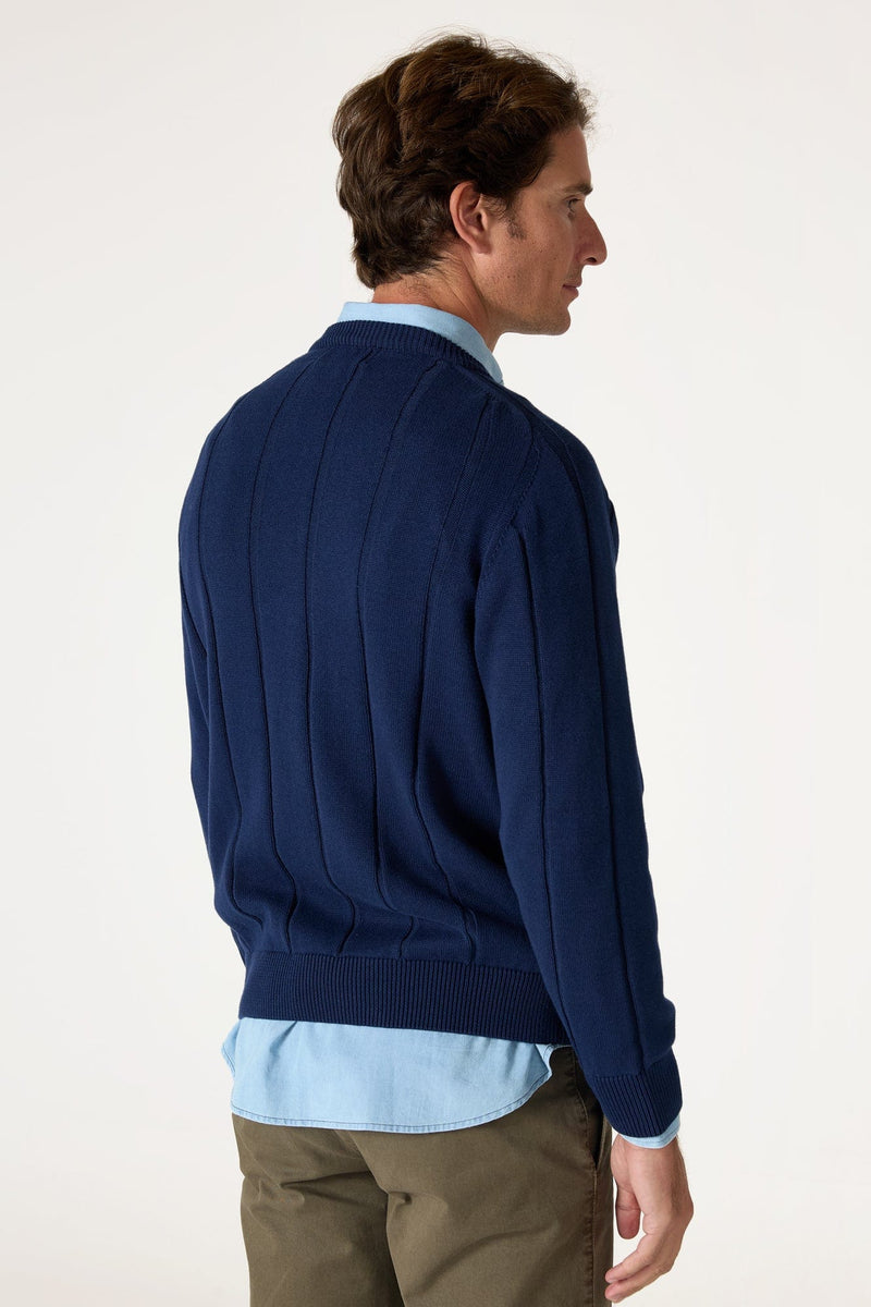 The Cotton Canale Jersey Azul Marino Alicante-zoom-