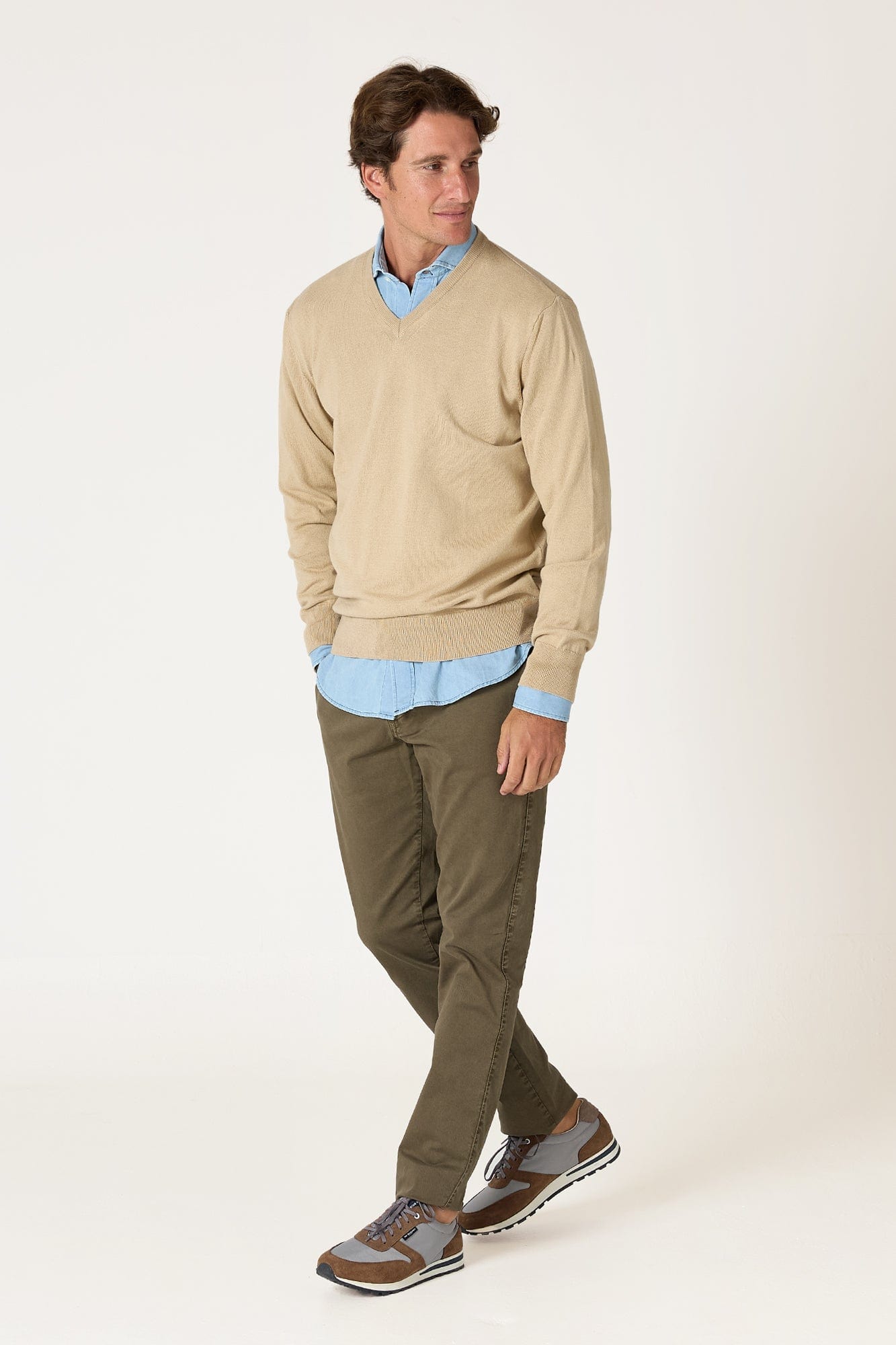 The Cotton Jersey Beige Seimeira-zoom-2