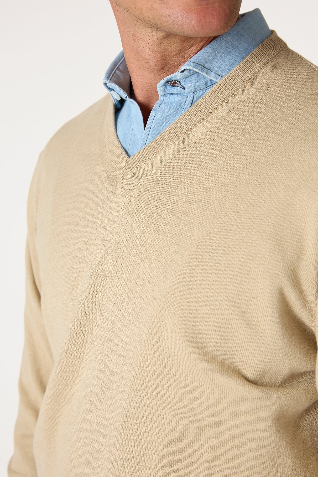 The Cotton Jersey Beige Seimeira-zoom-5