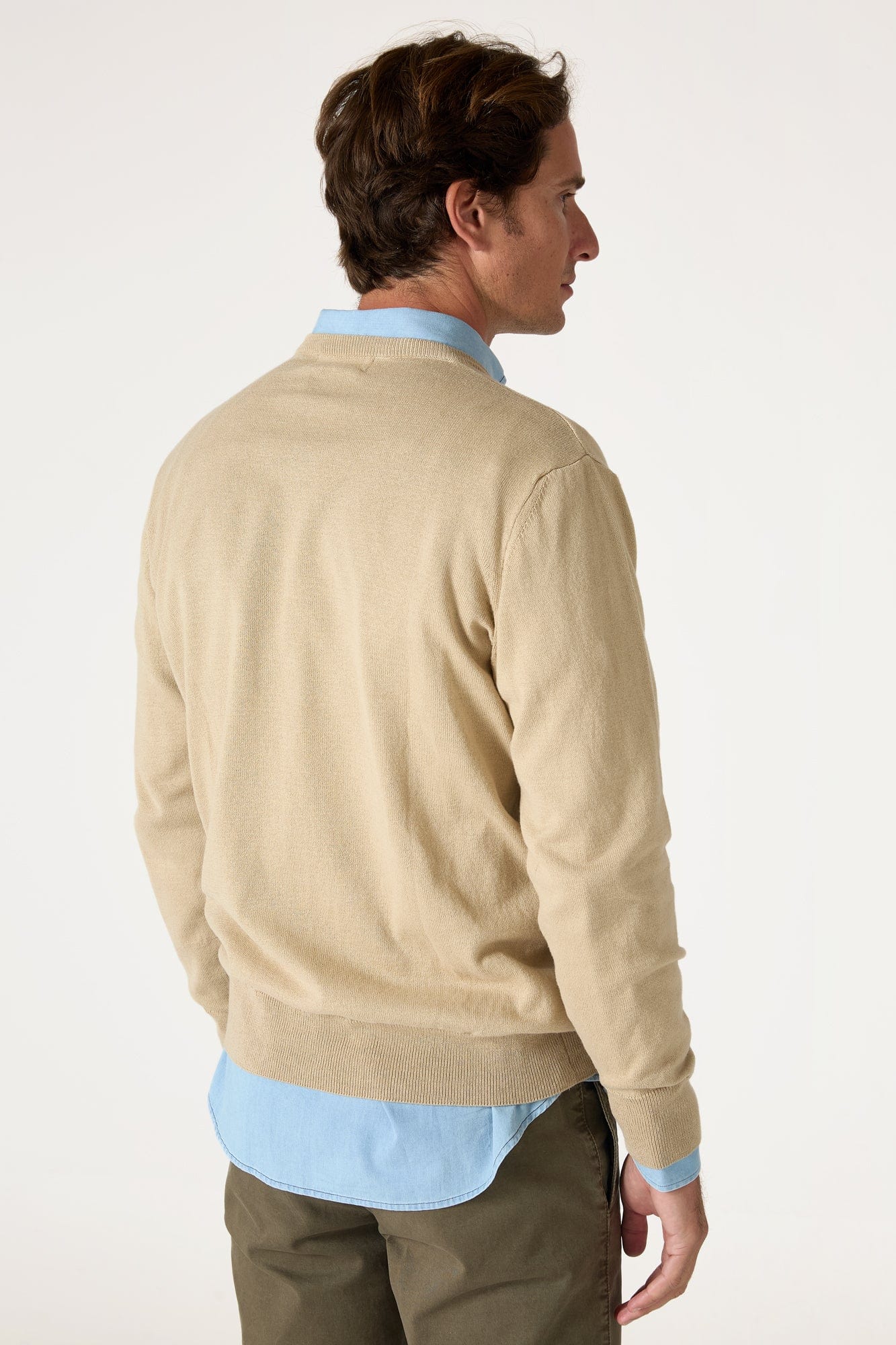 The Cotton Jersey Beige Seimeira-4