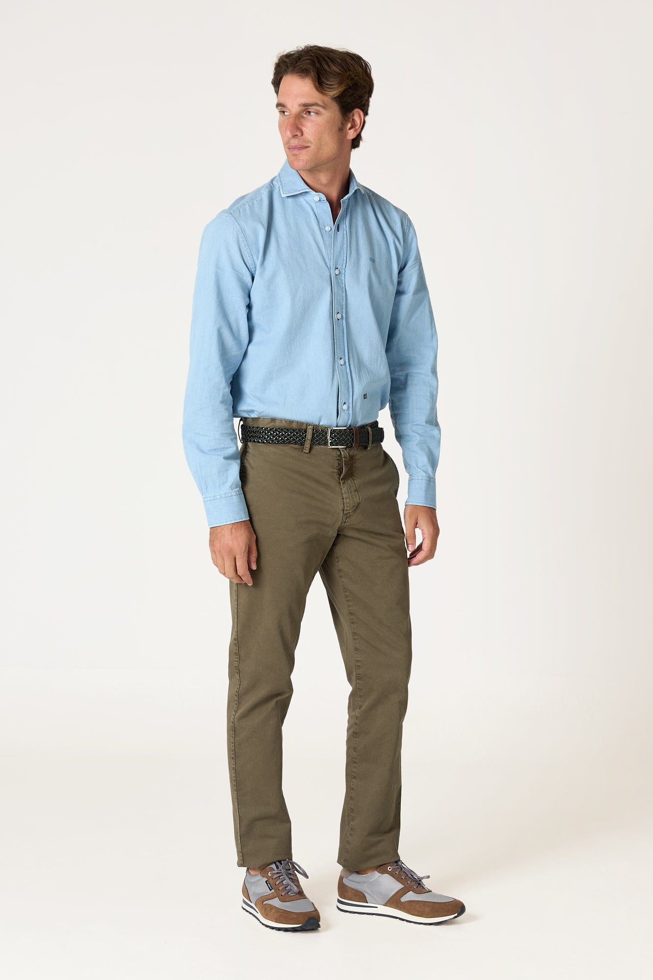 The Chino Verde Oscuro-1