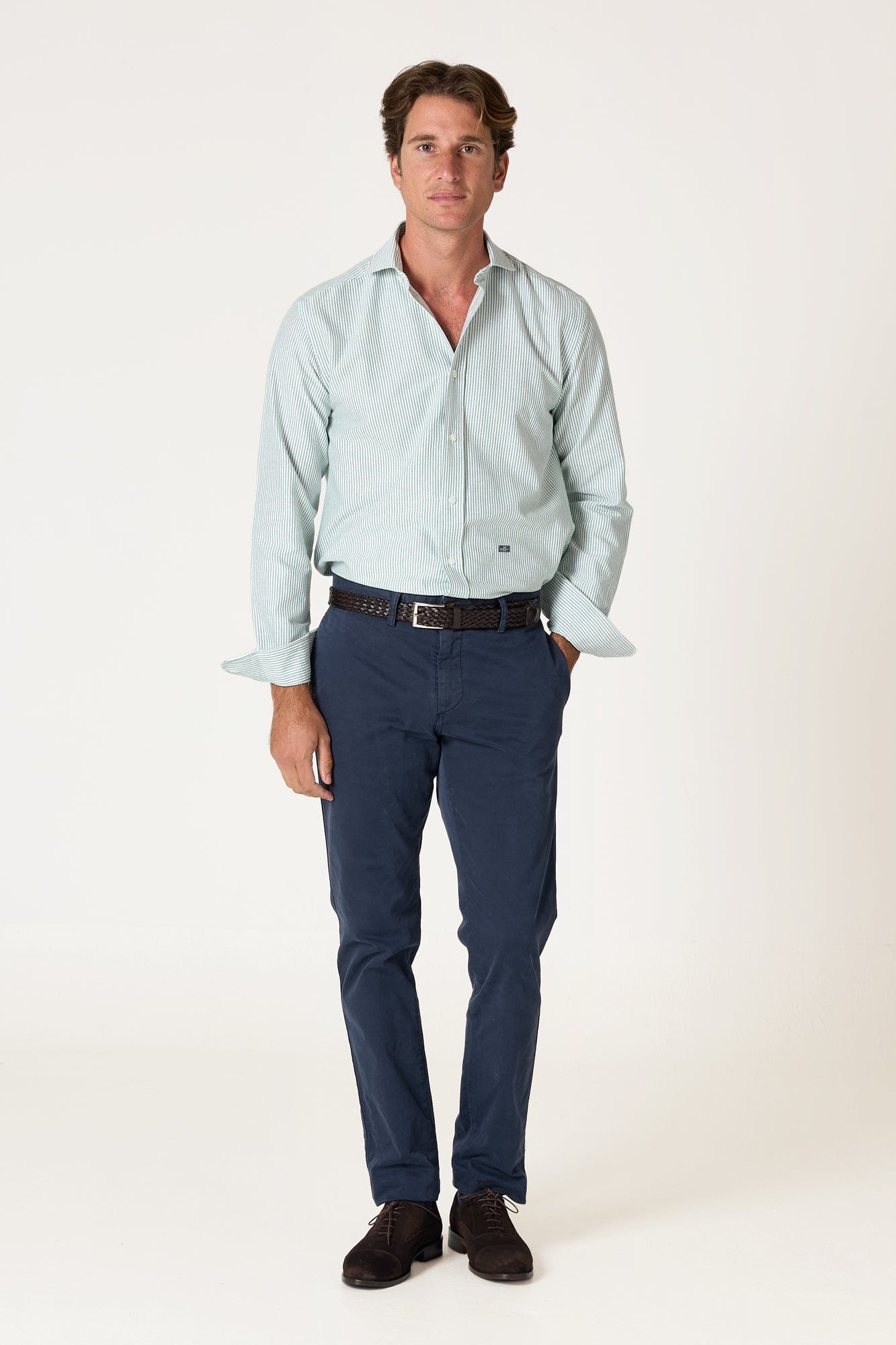 The Oxford Raya Verde Botella