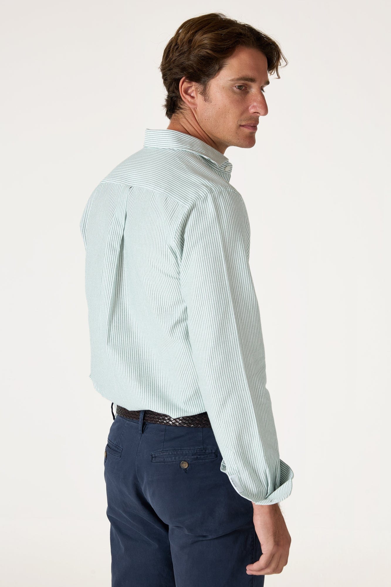 The Oxford Raya Verde Botella-zoom-4
