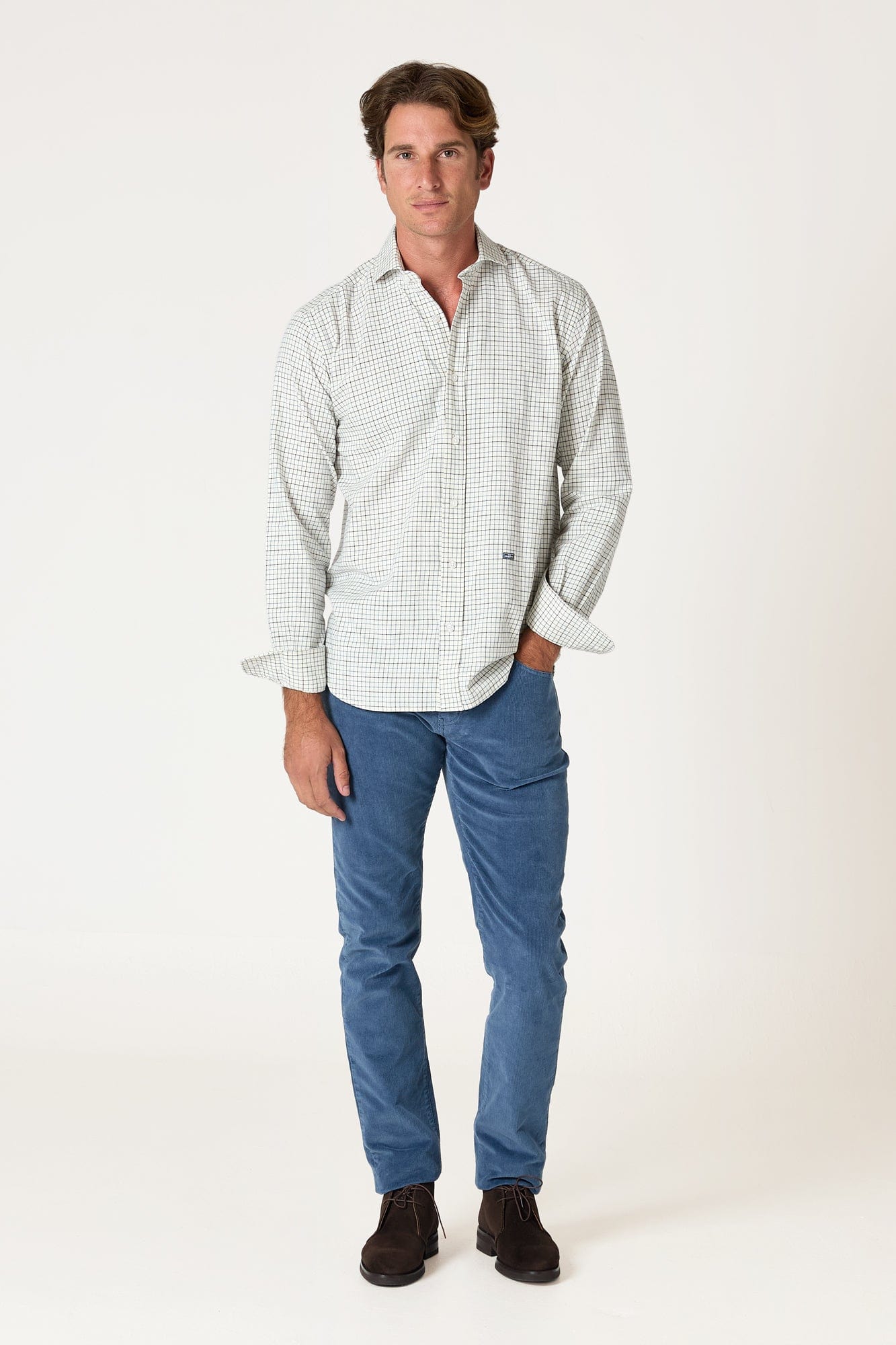 The Villela Cuadro Azul y Azul claro