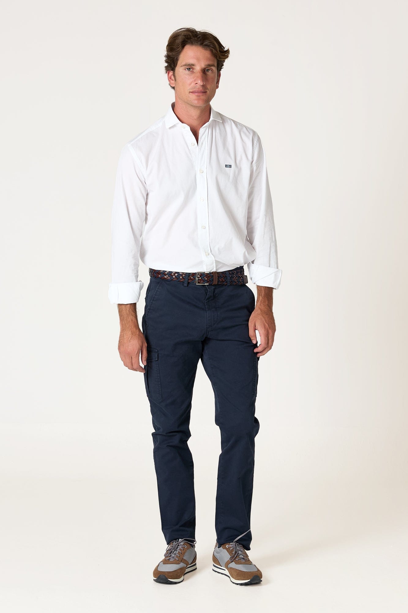 The Chino Cargo Azul Marino