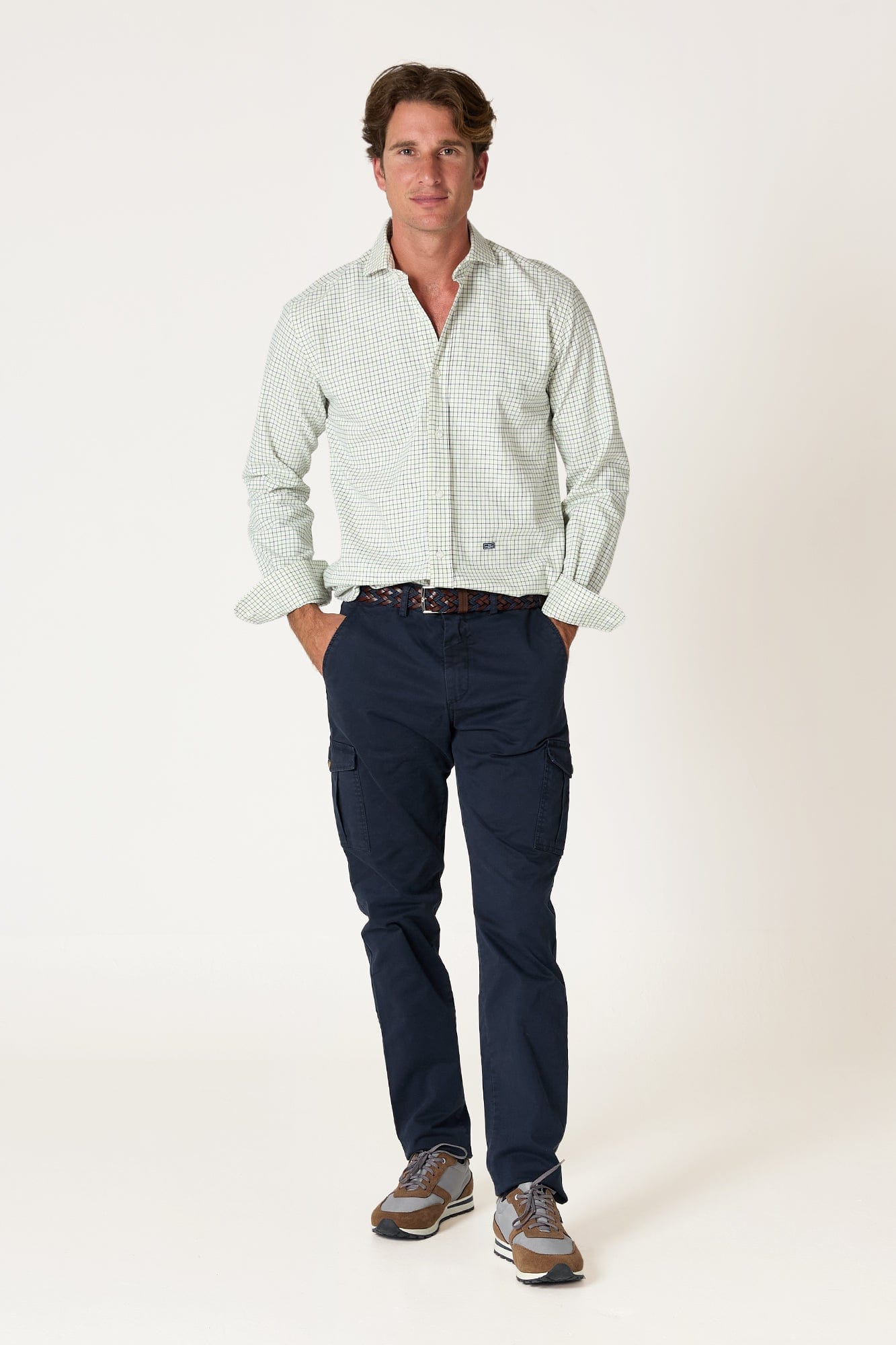 The Villela Cuadro Azul y Verde