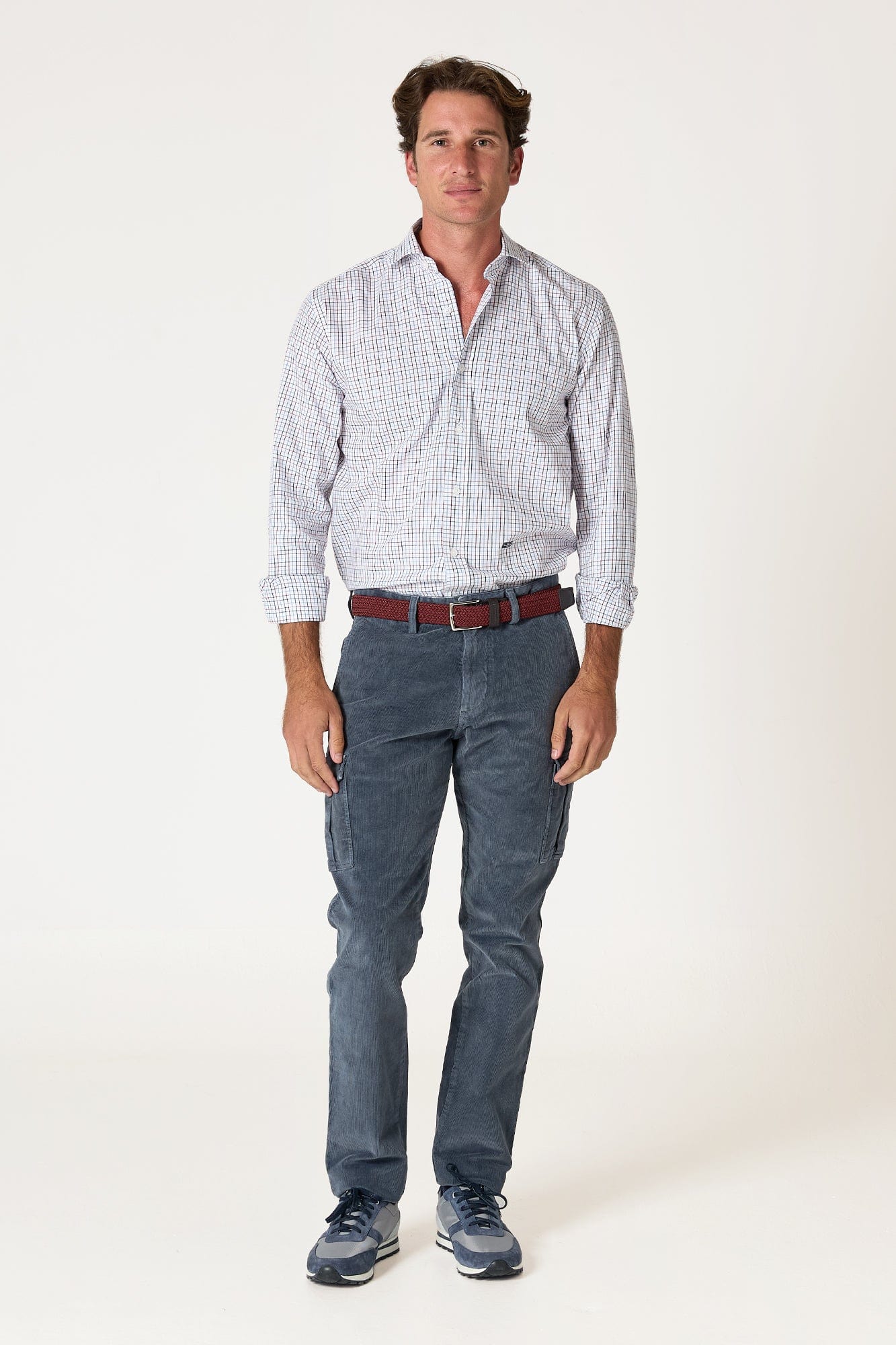 The Chino Micropana Cargo Gris Huelva