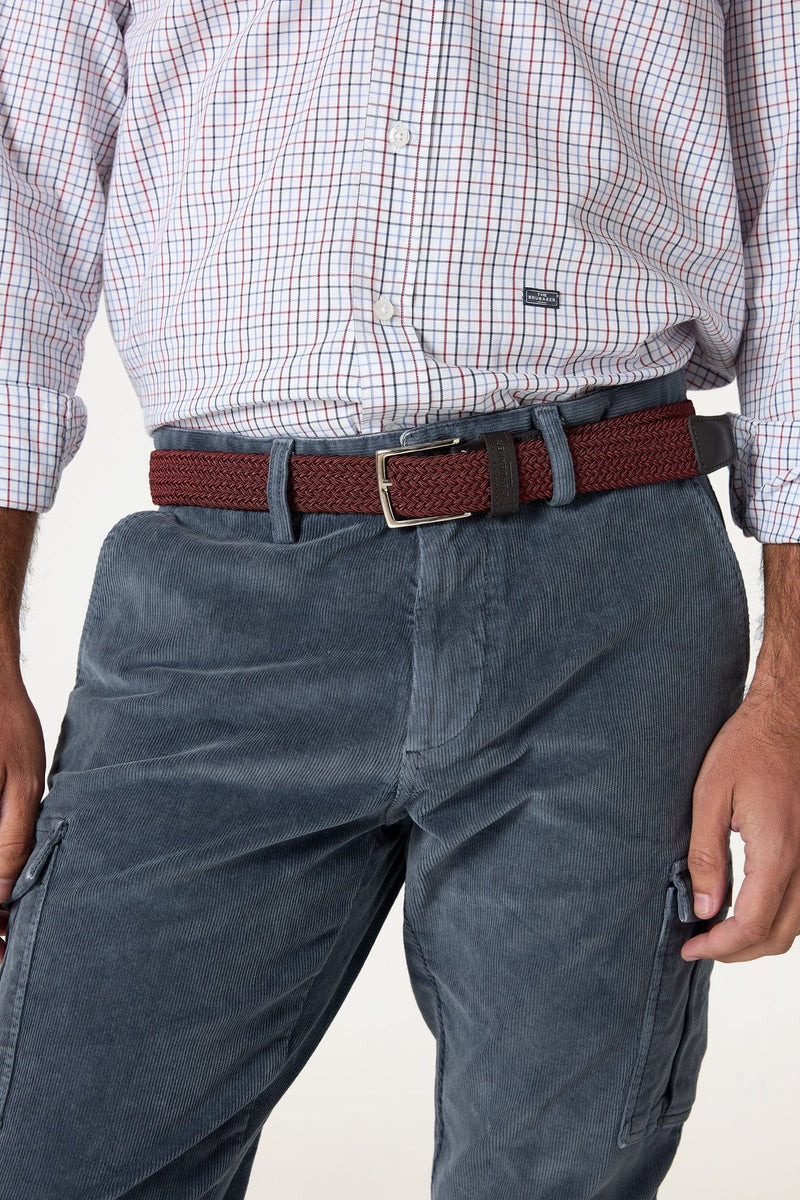The Chino Micropana Cargo Gris Huelva-zoom-
