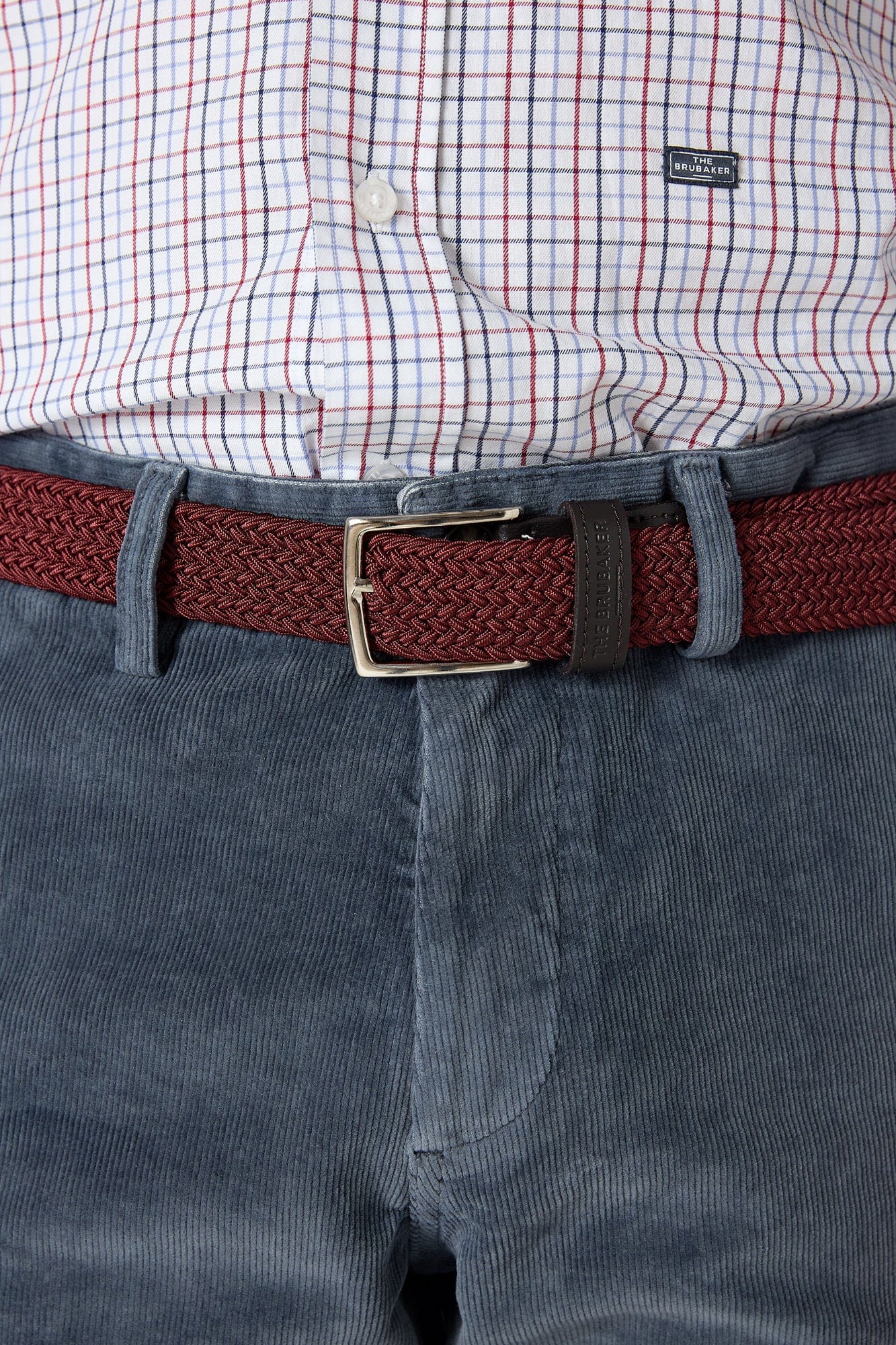 The Belt Trenzado Burdeos