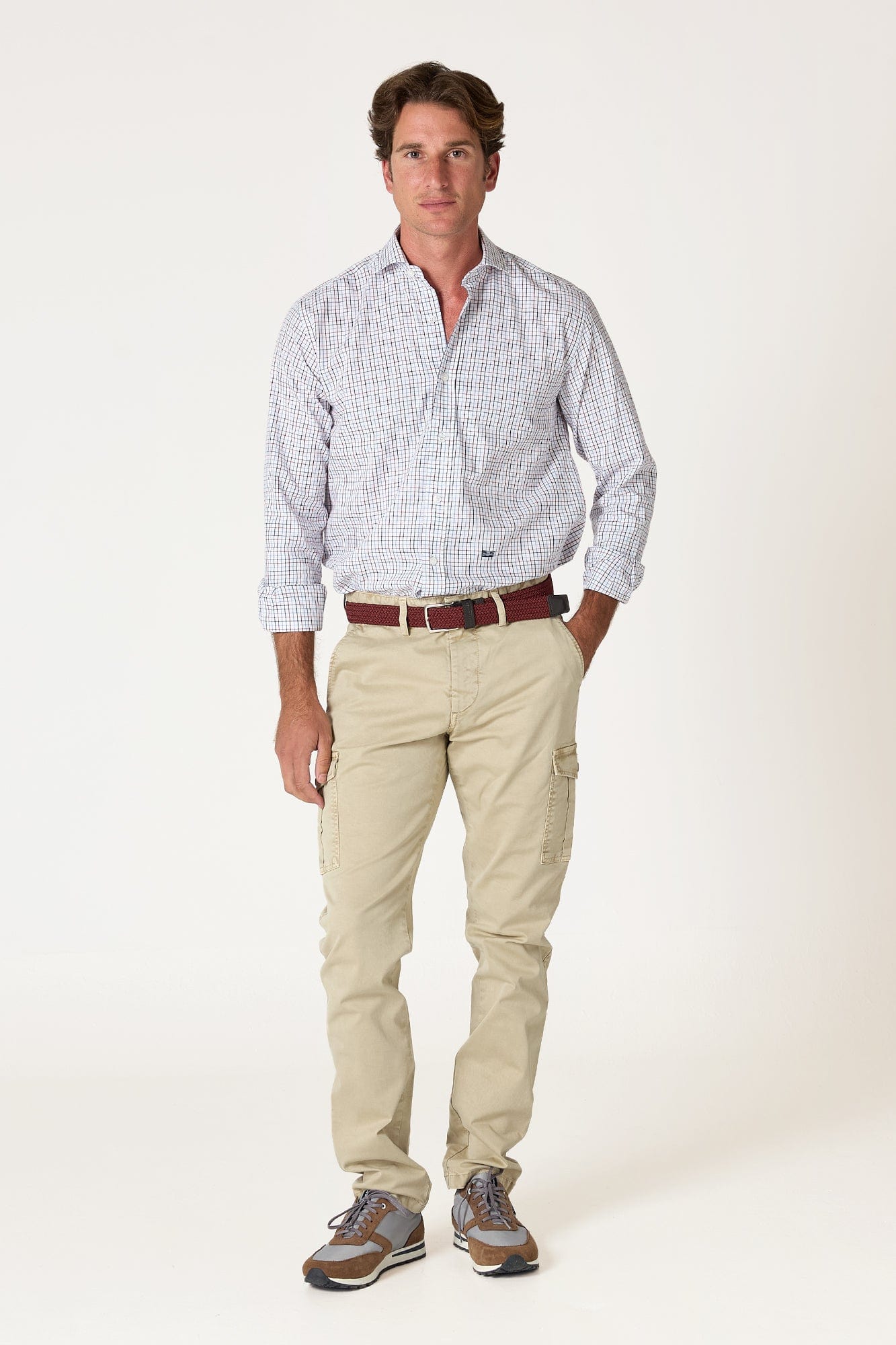 The Chino Cargo Beige Tostado