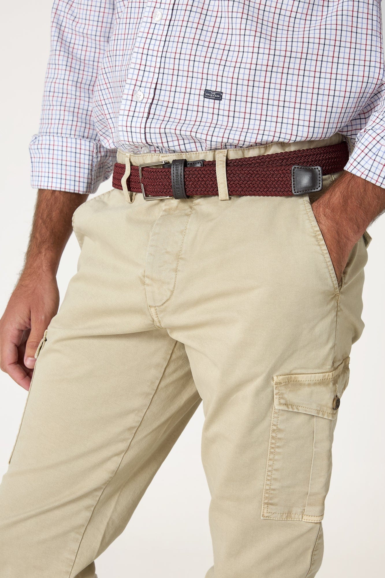 The Chino Cargo Beige Tostado-2
