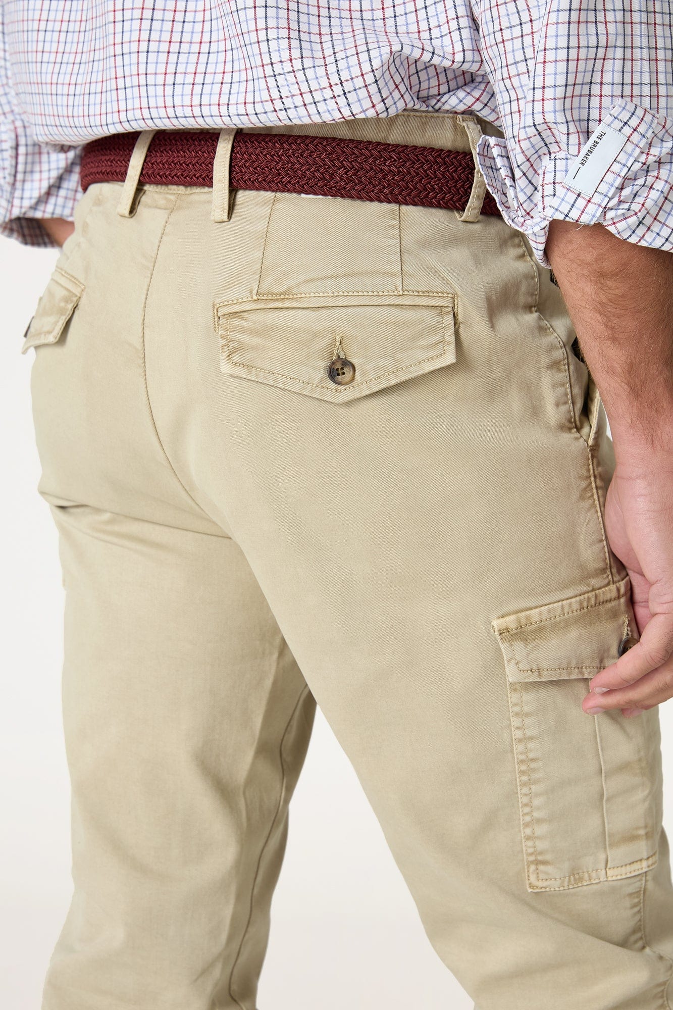 The Chino Cargo Beige Tostado-4