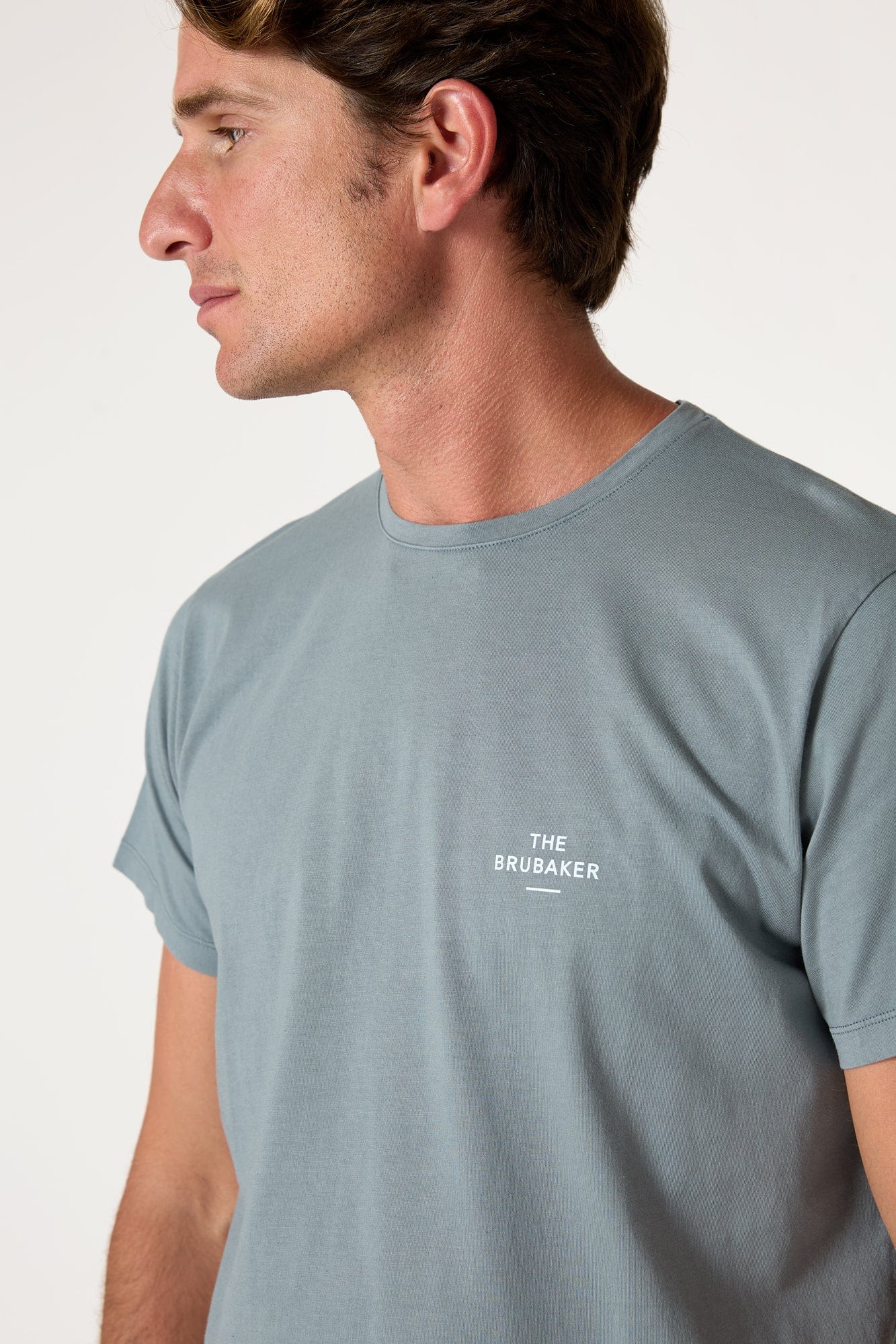 The Cotton T Shirt Azul Pamplona