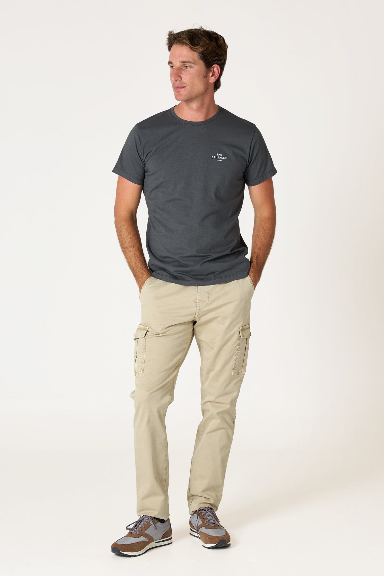 The Cotton T Shirt Gris Palencia-zoom-1