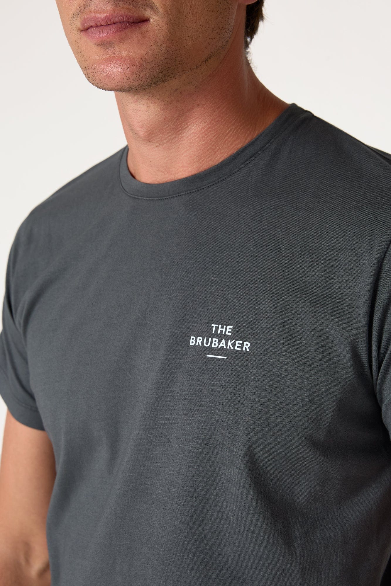 The Cotton T Shirt Gris Palencia