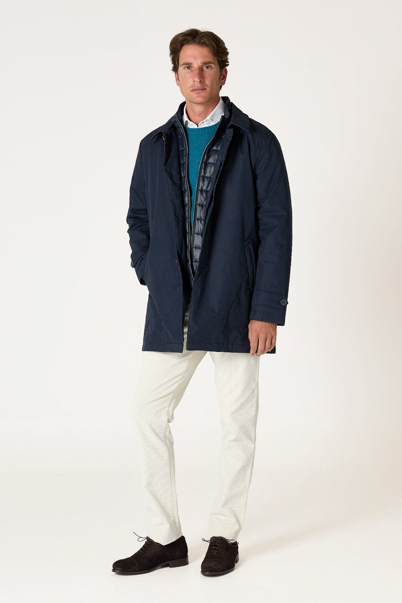 The Trench Azul Marino-zoom-