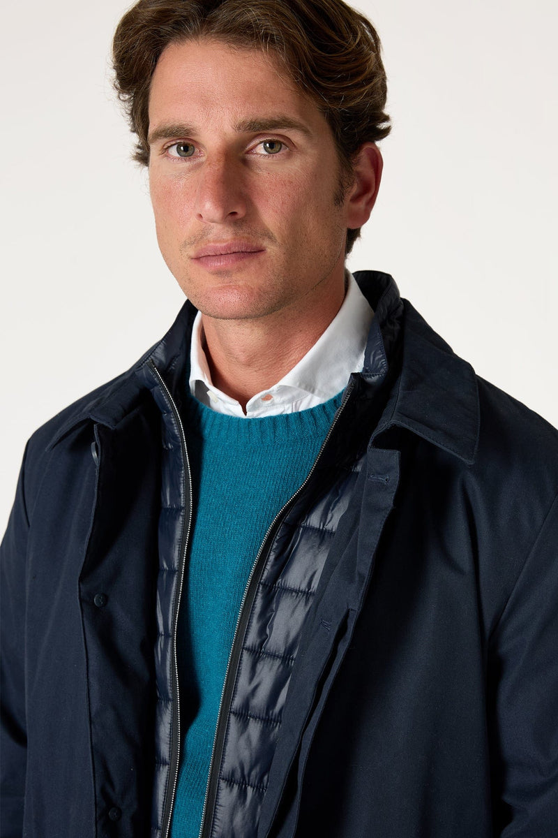 The Trench Azul Marino-zoom-