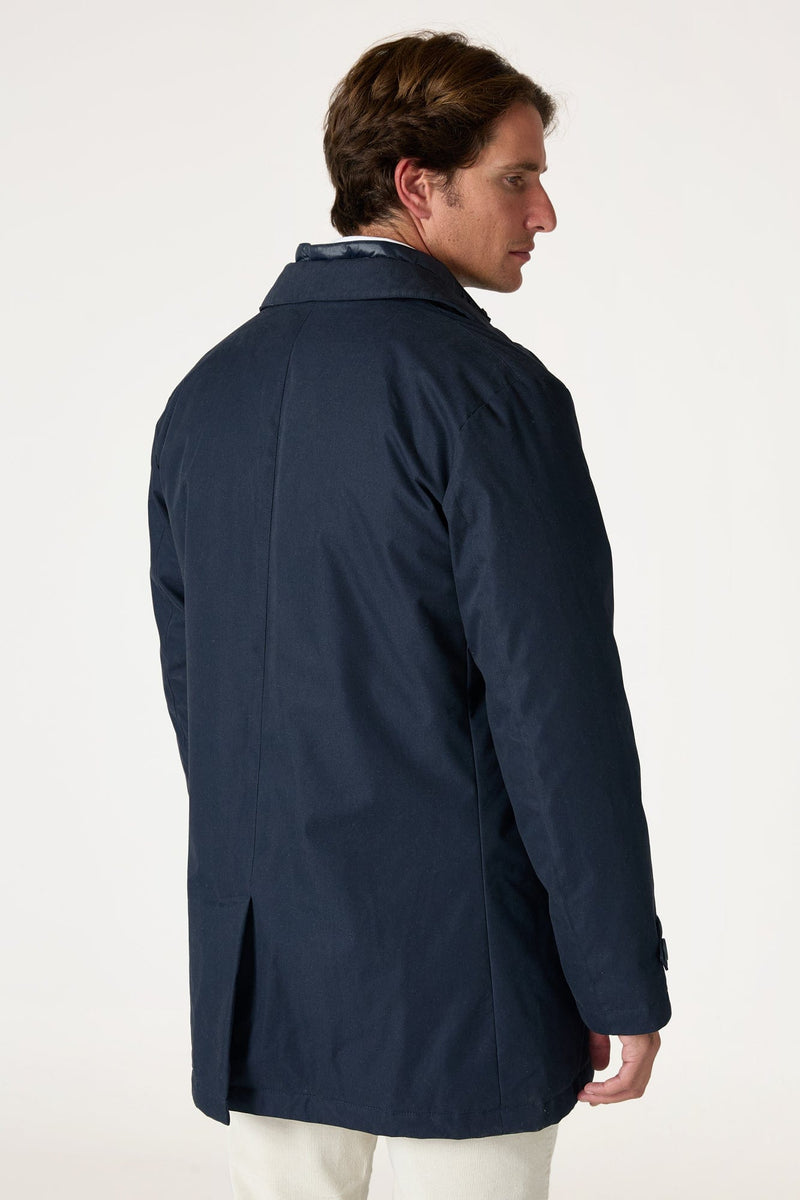 The Trench Azul Marino-zoom-