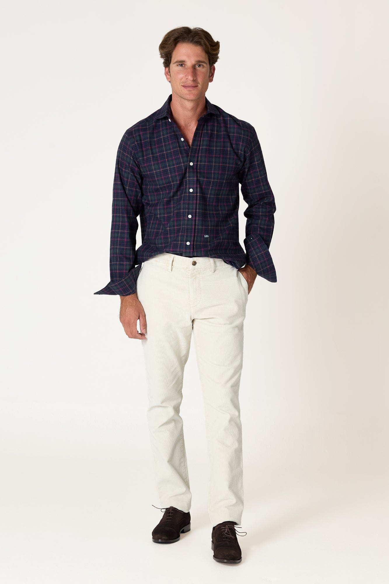 The Scot Cuadro Violeta