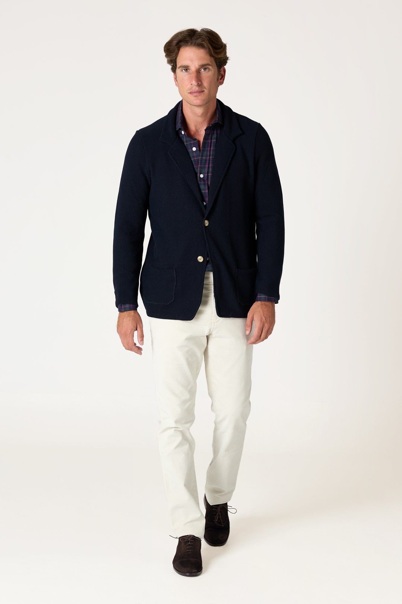 The Soft Blazer Azul Marino