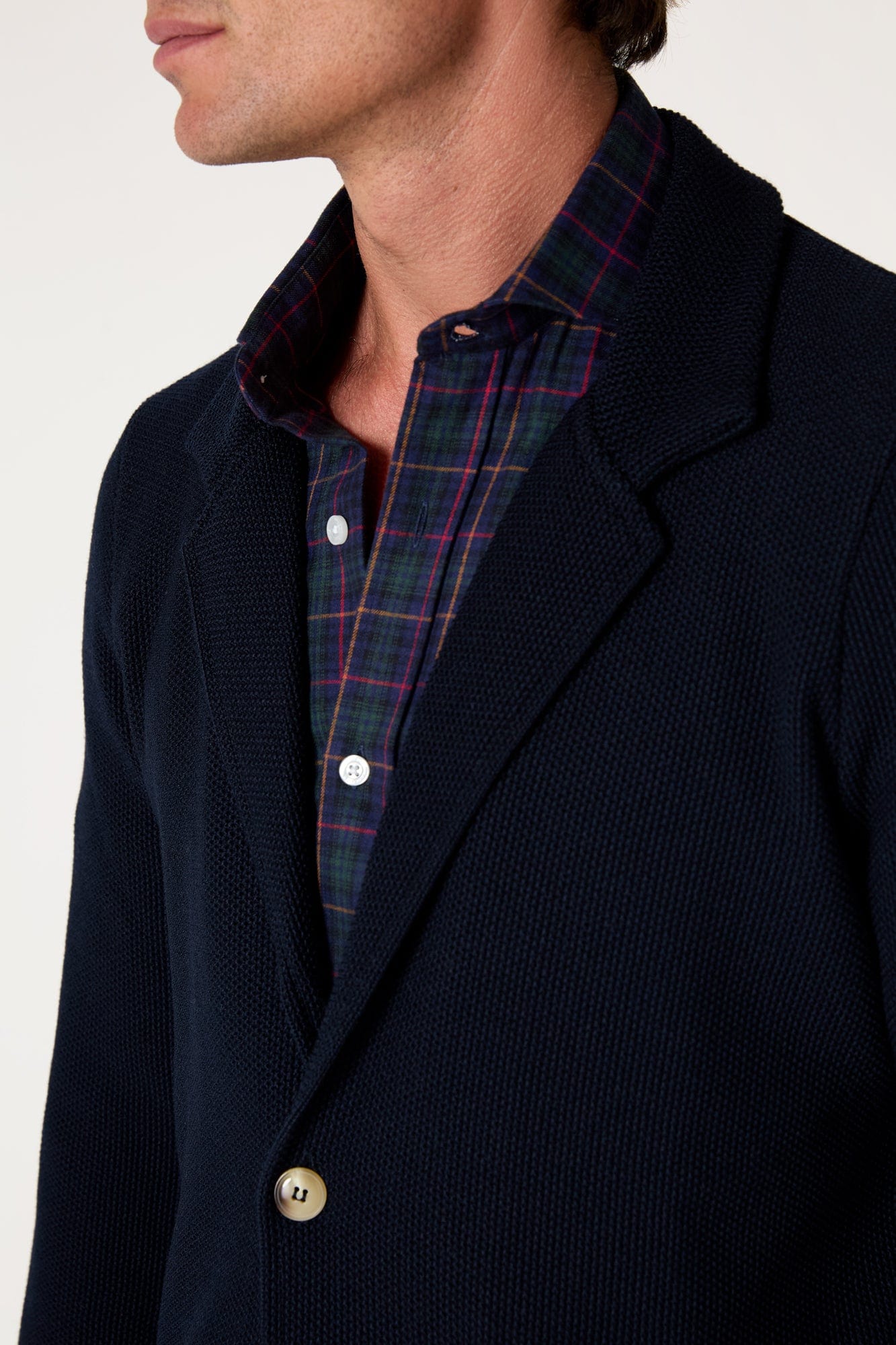 The Soft Blazer Azul Marino-2