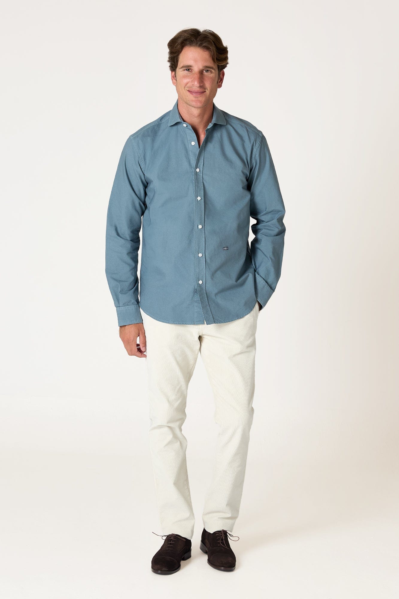 The Oxford Casual Azul Llanes
