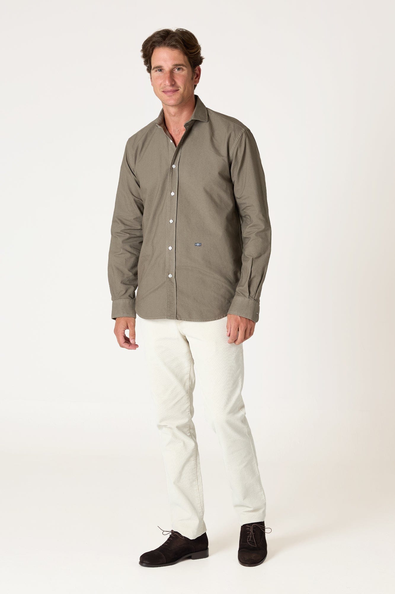 The Oxford Casual Marron Aneto-1