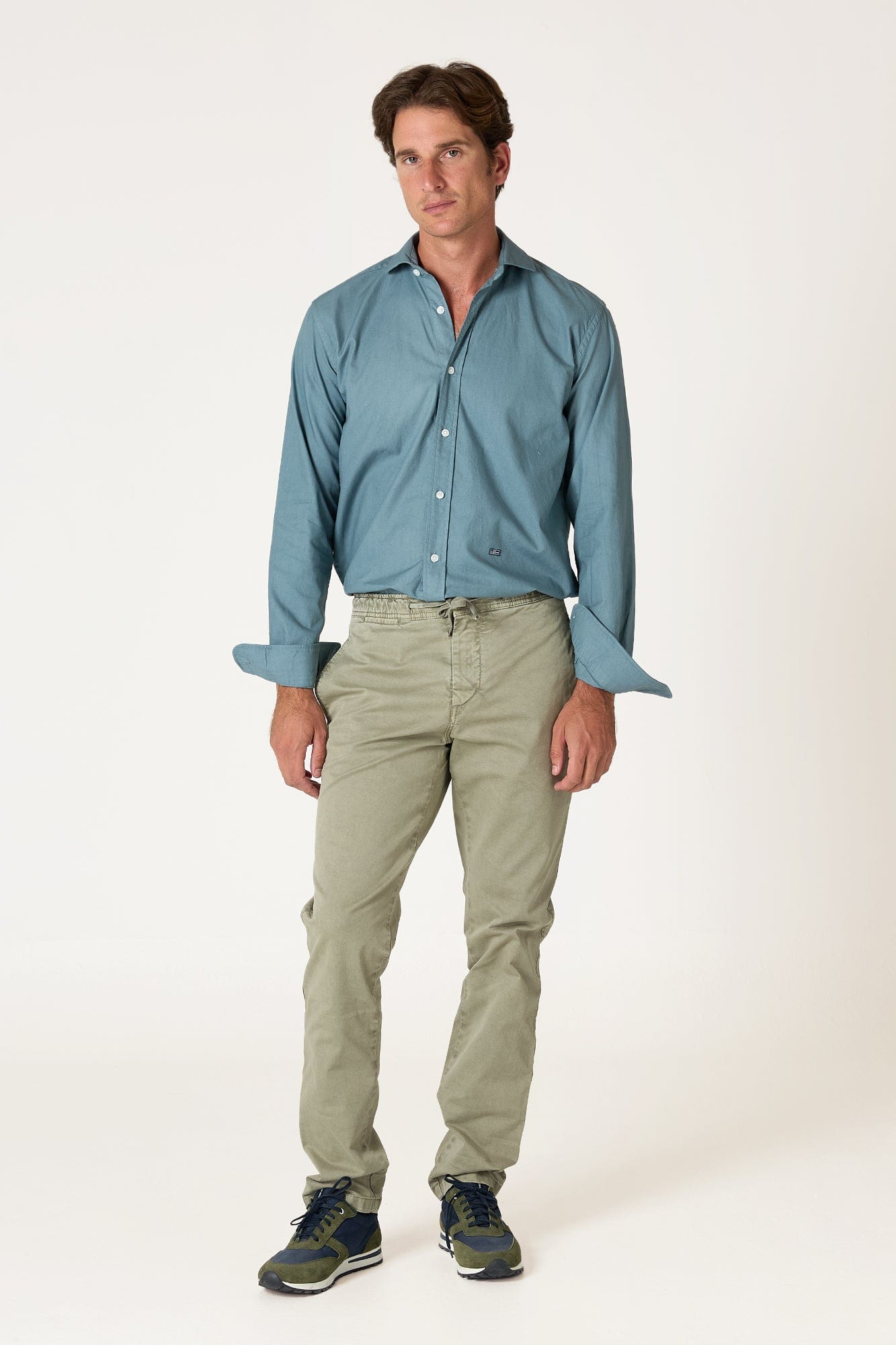 The Chino Jogger Verde Castellón