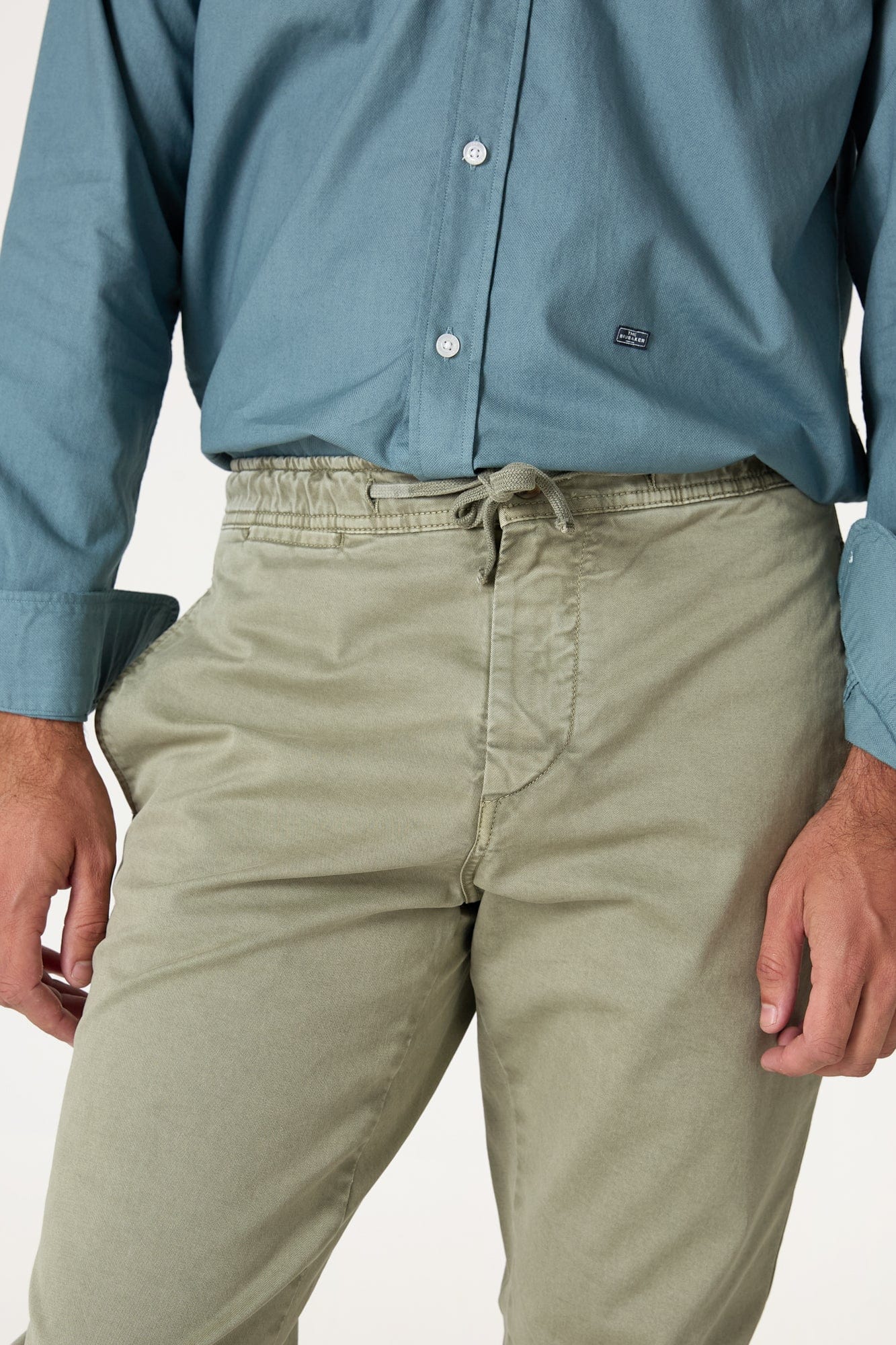 The Chino Jogger Verde Castellón