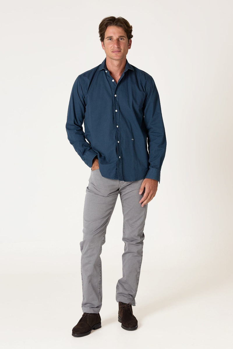 The Sarga Azul Marino-zoom-