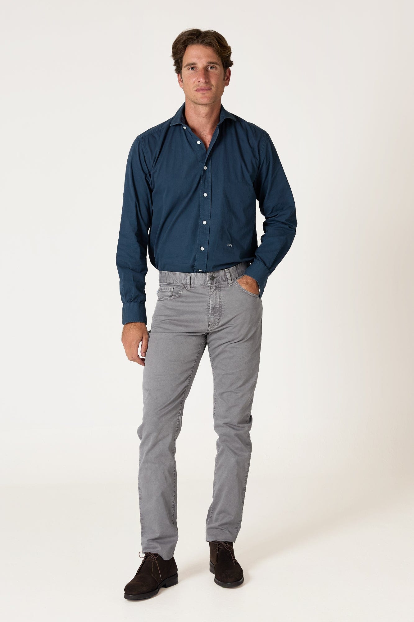 The 5 Pocket Gris Santurce