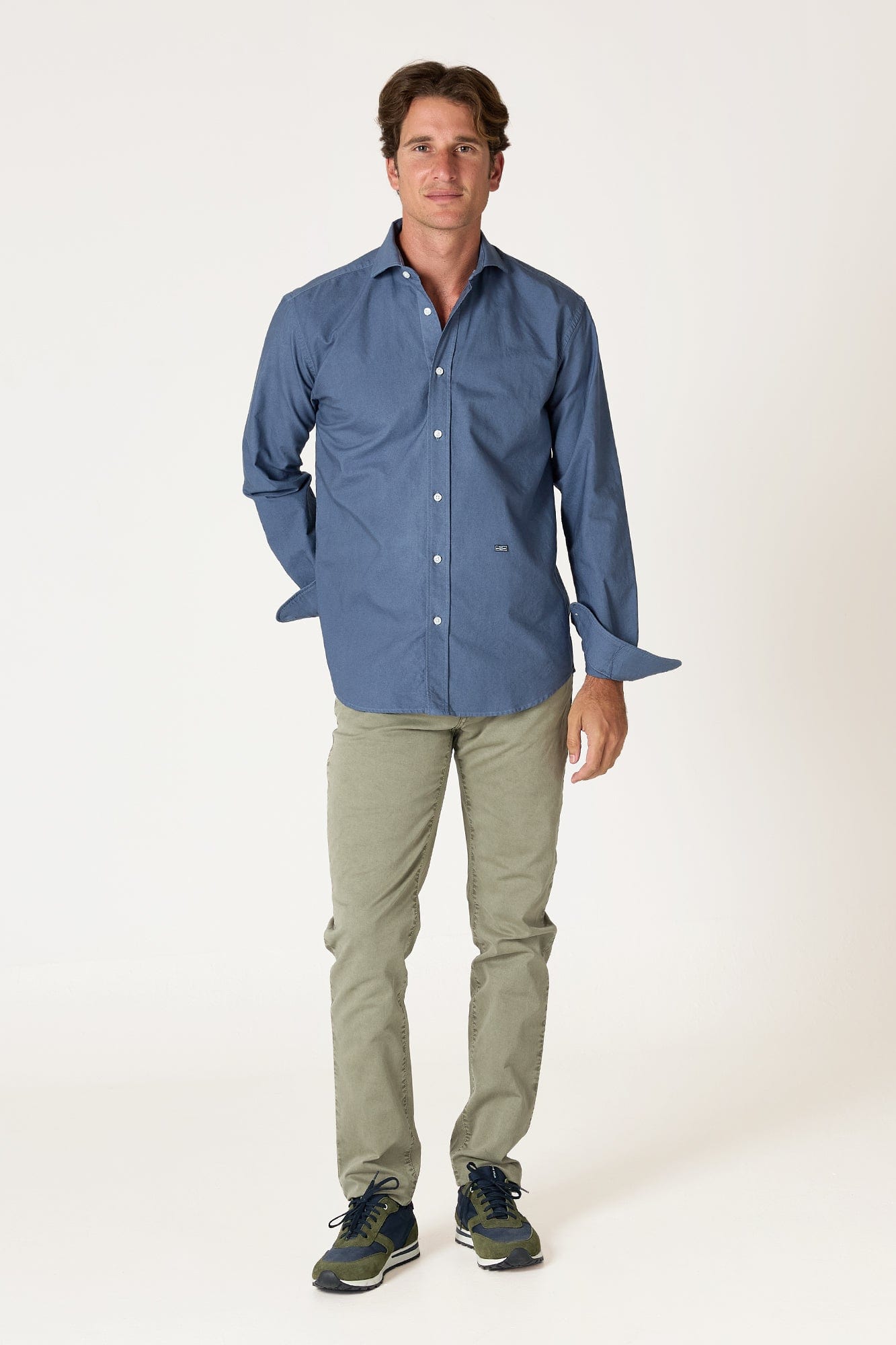 The Oxford Casual Azul Saldaña