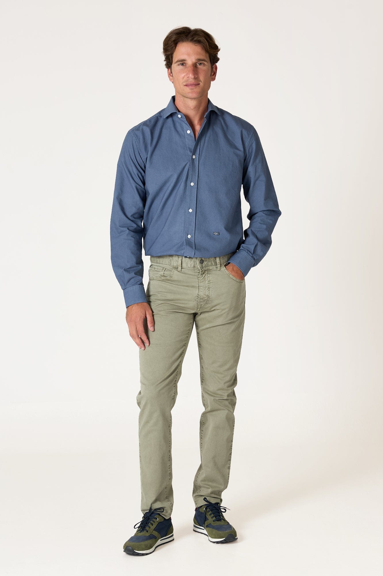 The 5 Pocket Verde Castellón