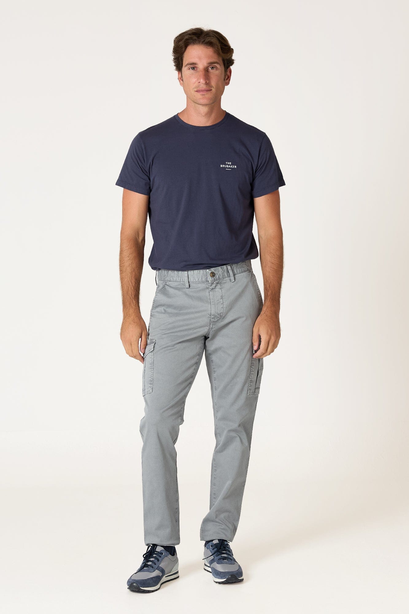 The Chino Cargo Gris Teruel