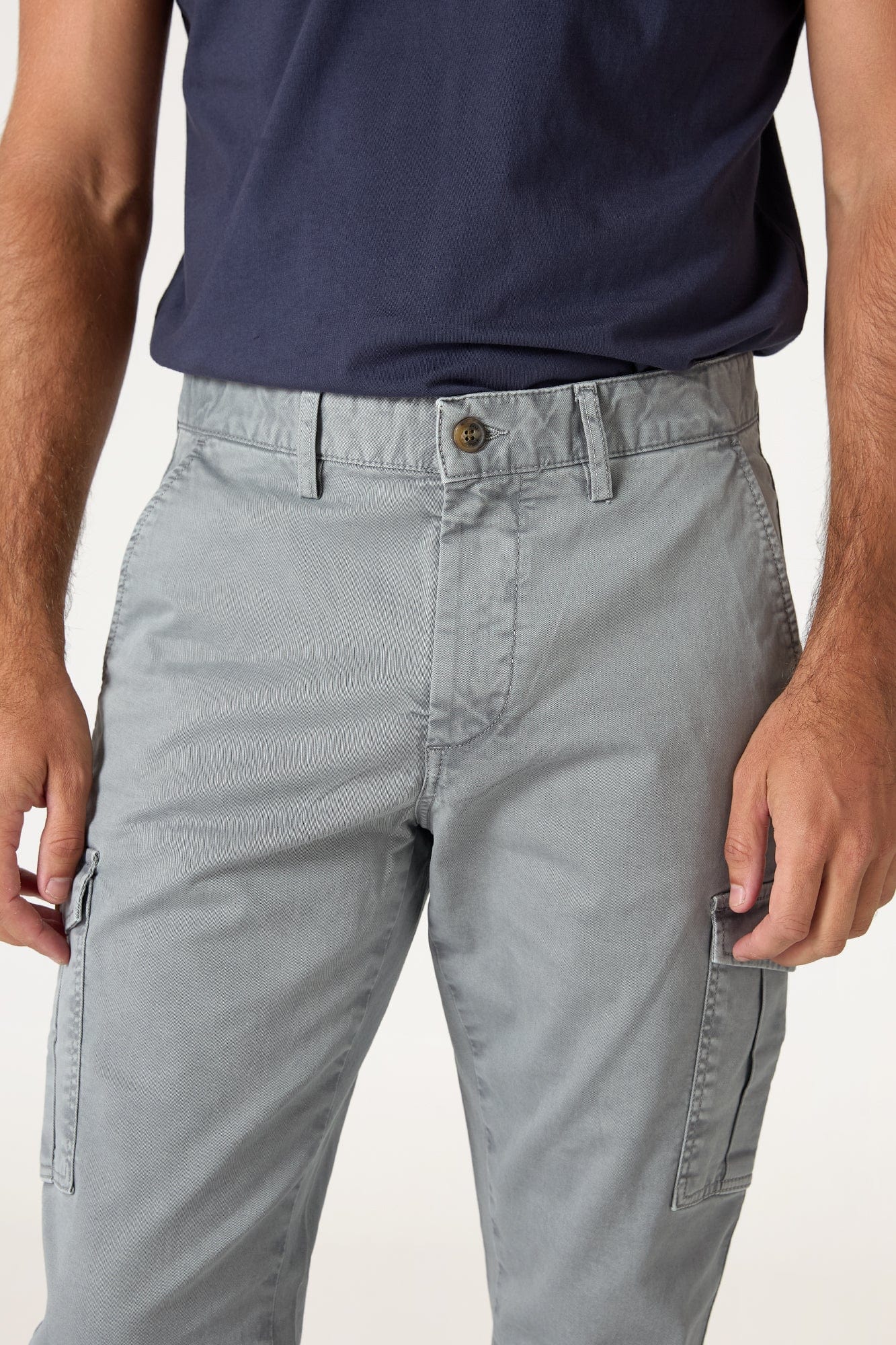 The Chino Cargo Gris Teruel-zoom-2