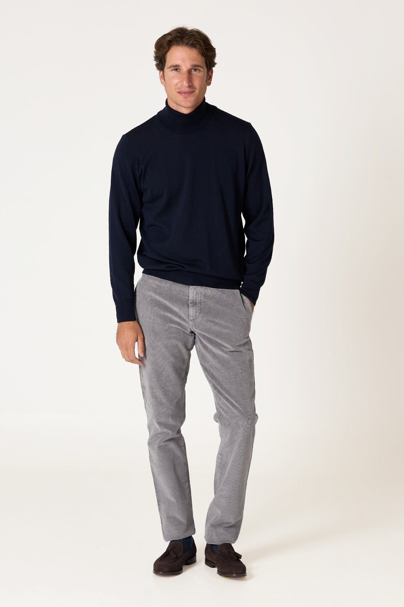 The Merino Cisne Azul Marino