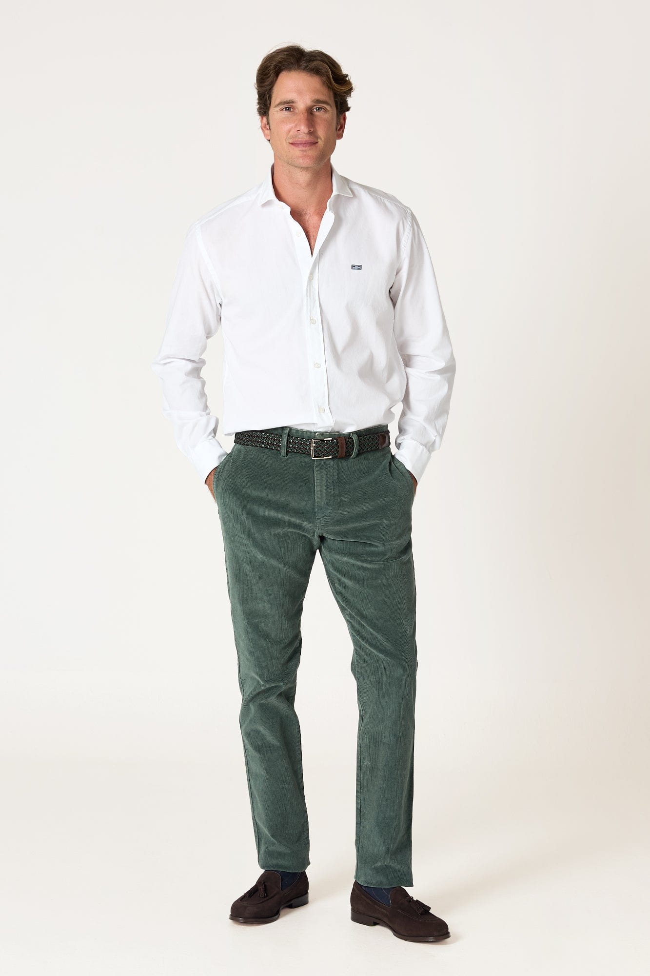 The Chino Micropana Verde Compostela